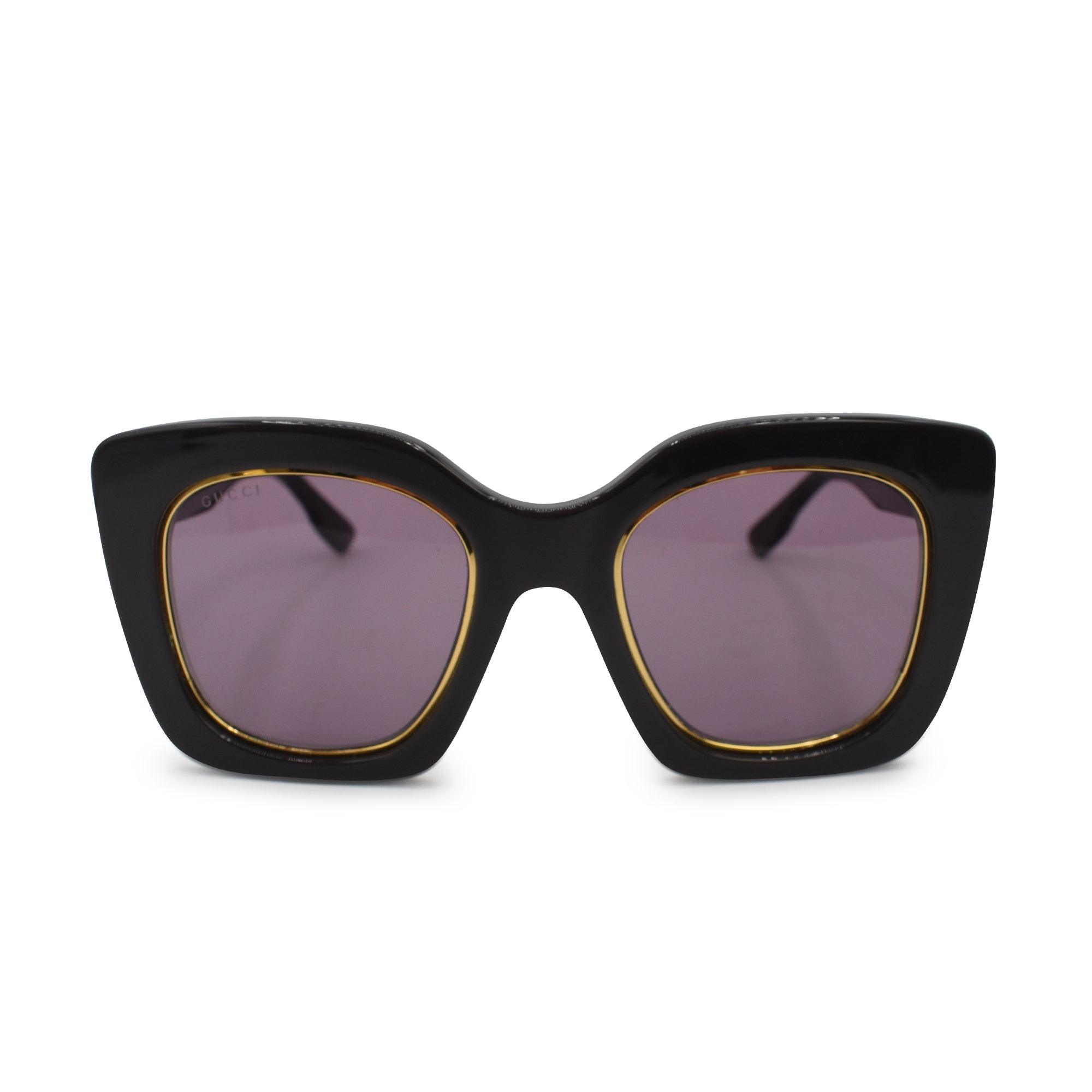 Gucci Oversized Sunglasses - Fashionably Yours