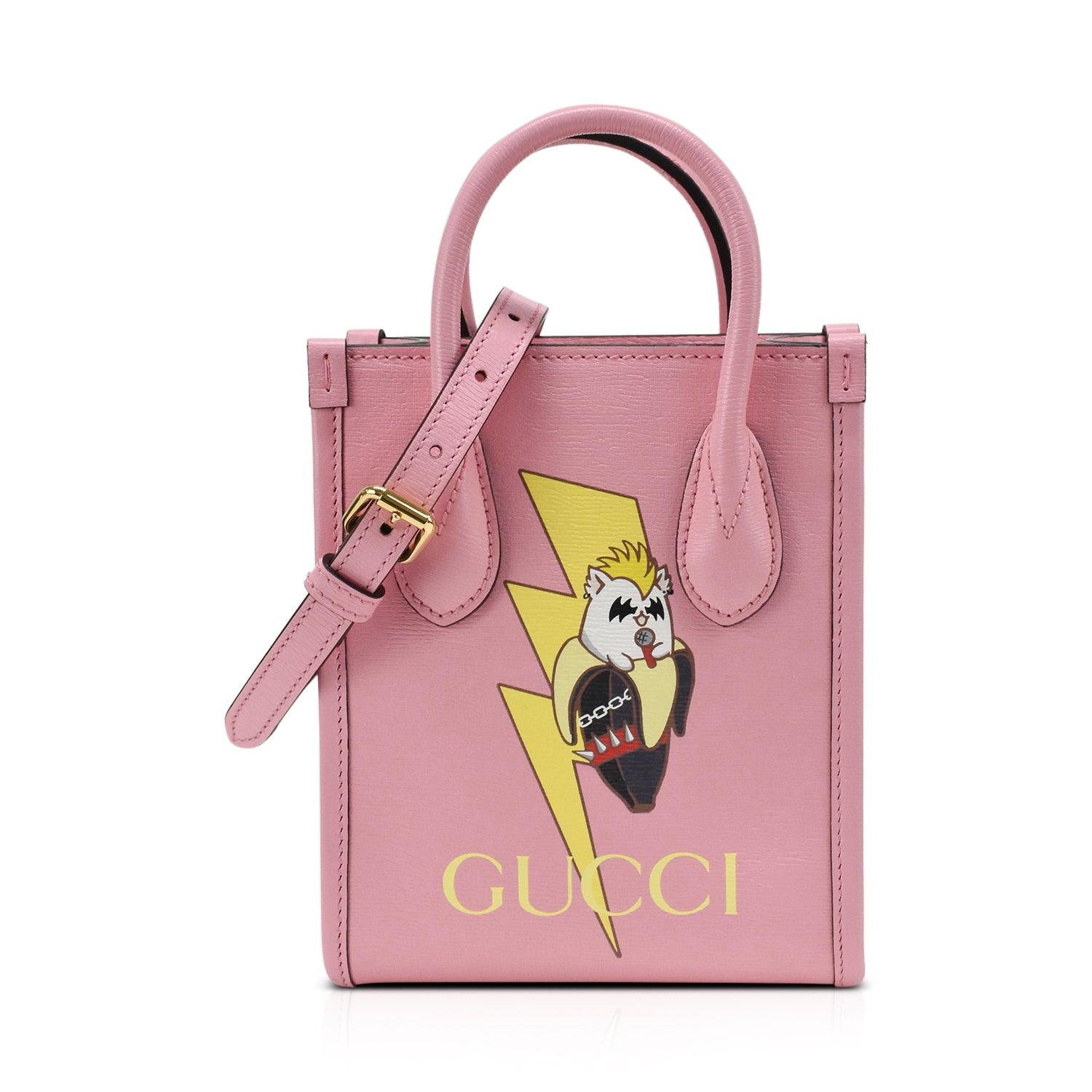 Gucci 'Punk Bananya' Mini Bag - Fashionably Yours
