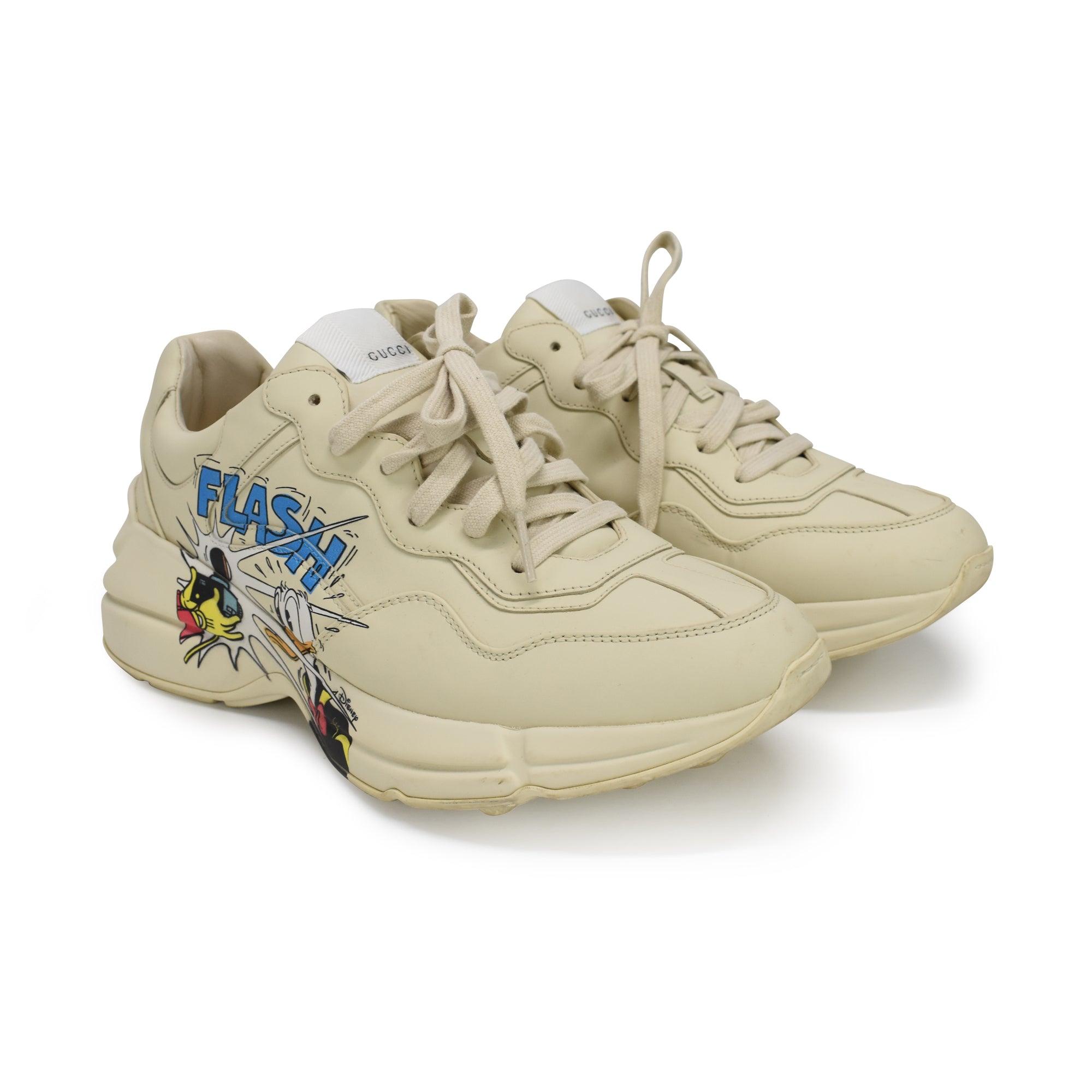 Gucci 'Rhyton' Sneakers - Women's 41 - Fashionably Yours