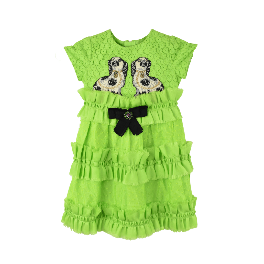 Gucci Ruffle Dress - Youth 5 - Fashionably Yours