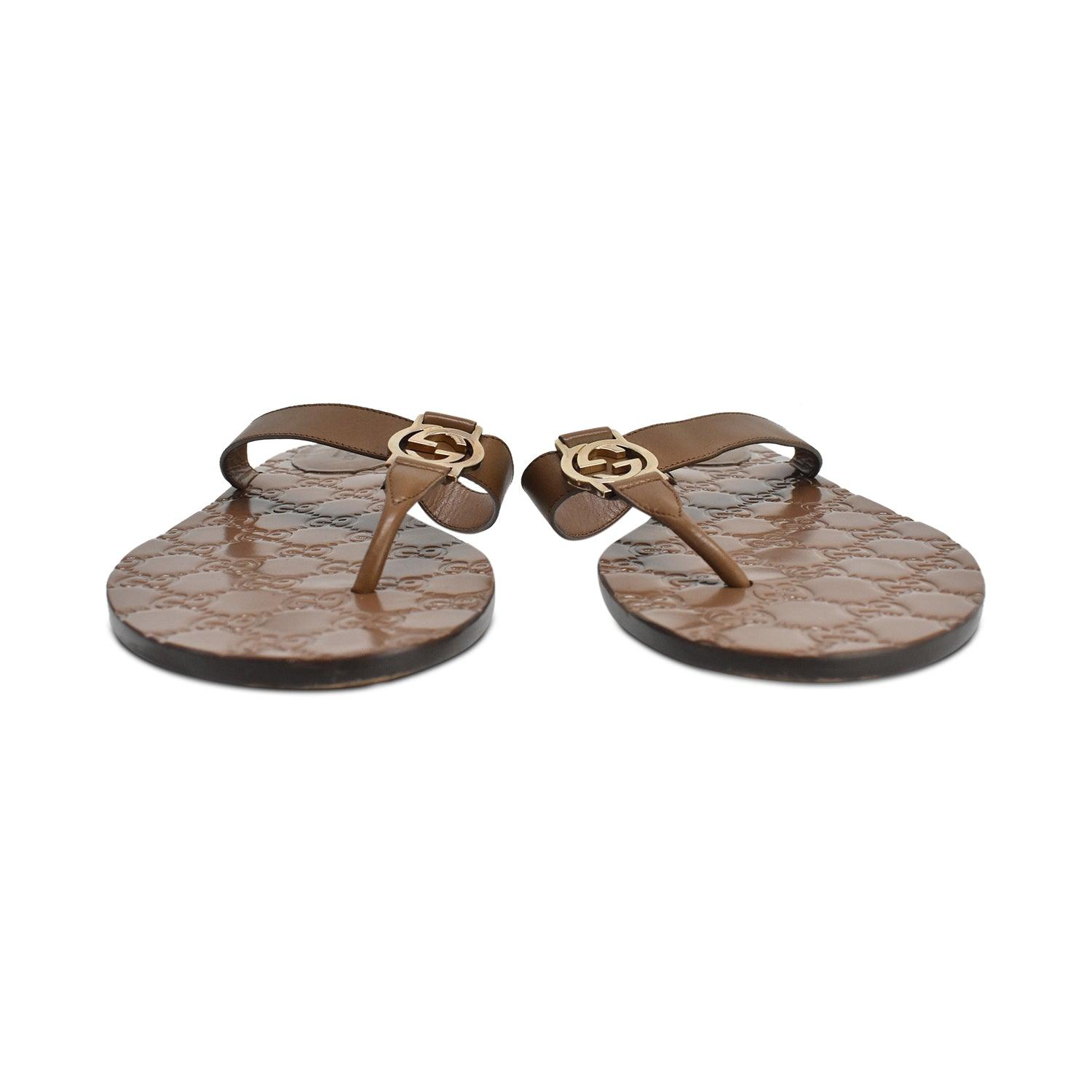 Gucci Sandals - Women's 40 - Fashionably Yours