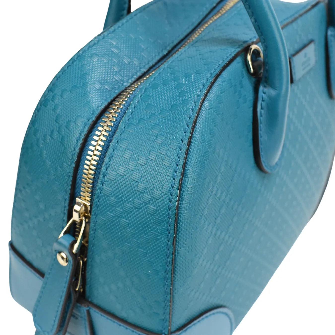 Gucci teal bag sales