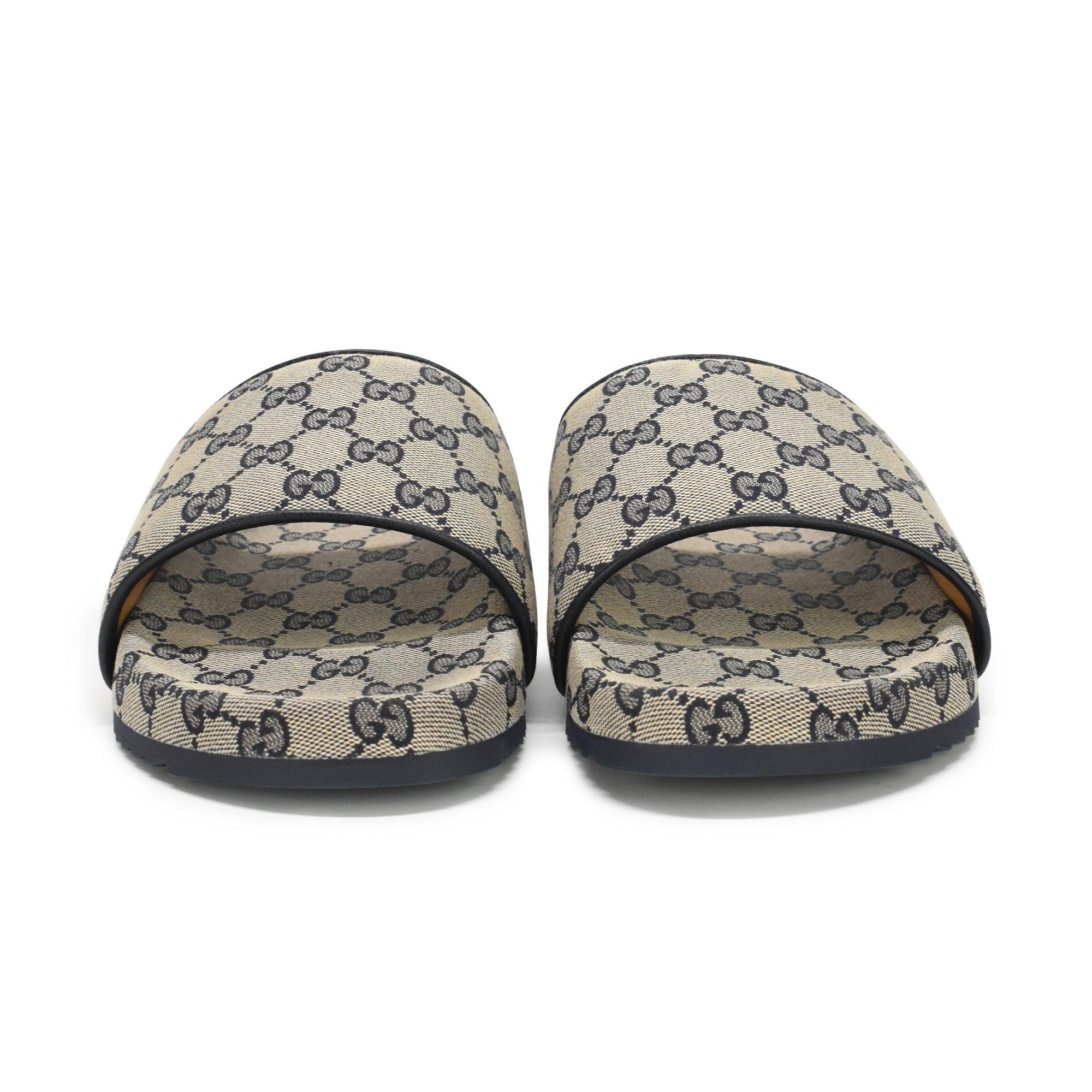 Gucci Slides - Men's 10 - Fashionably Yours