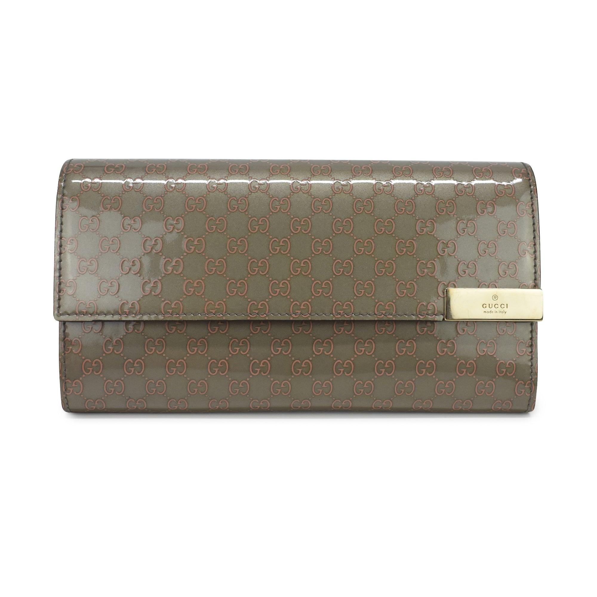 Gucci Snap Wallet - Fashionably Yours