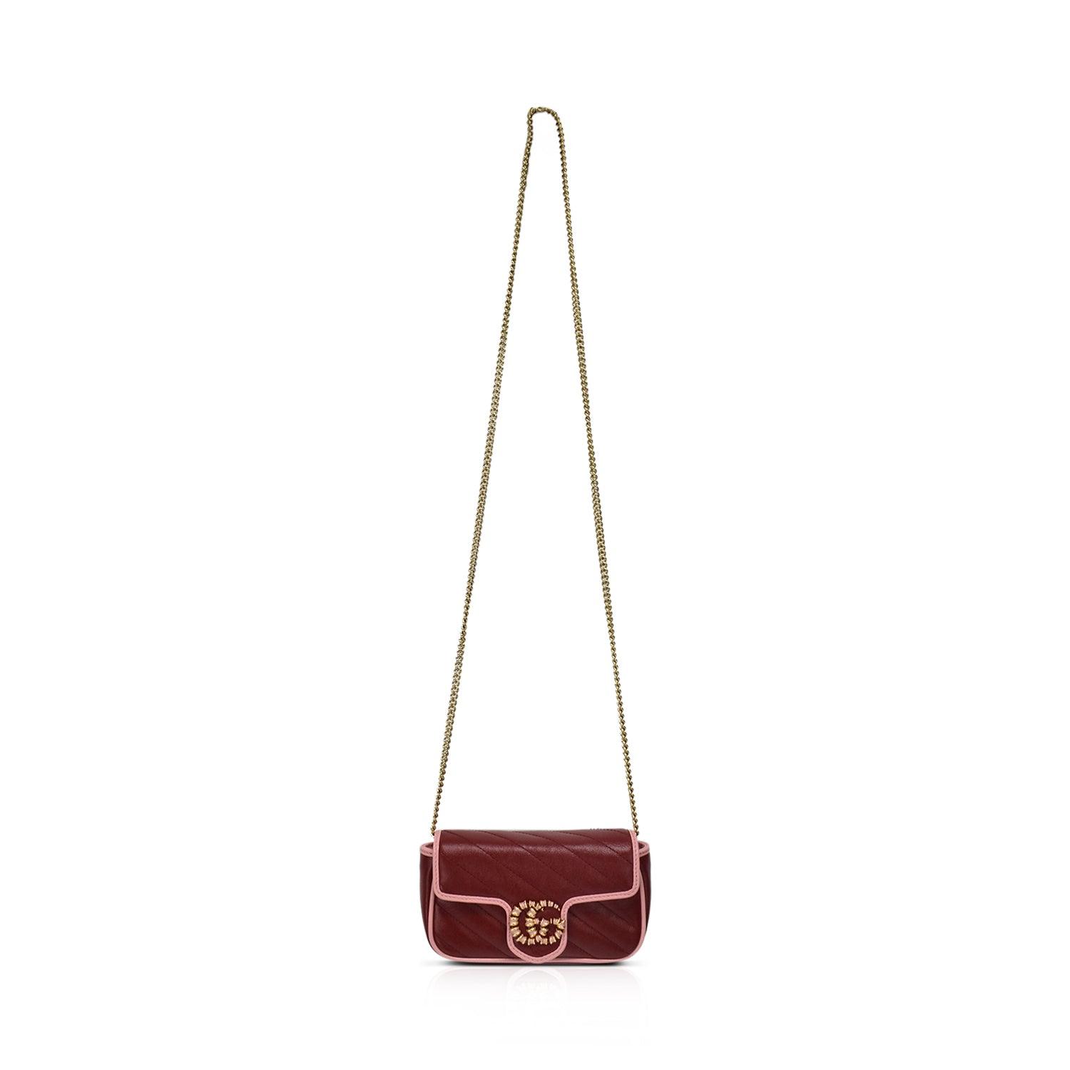 Gucci 'Super Mini Marmont' Bag - Fashionably Yours