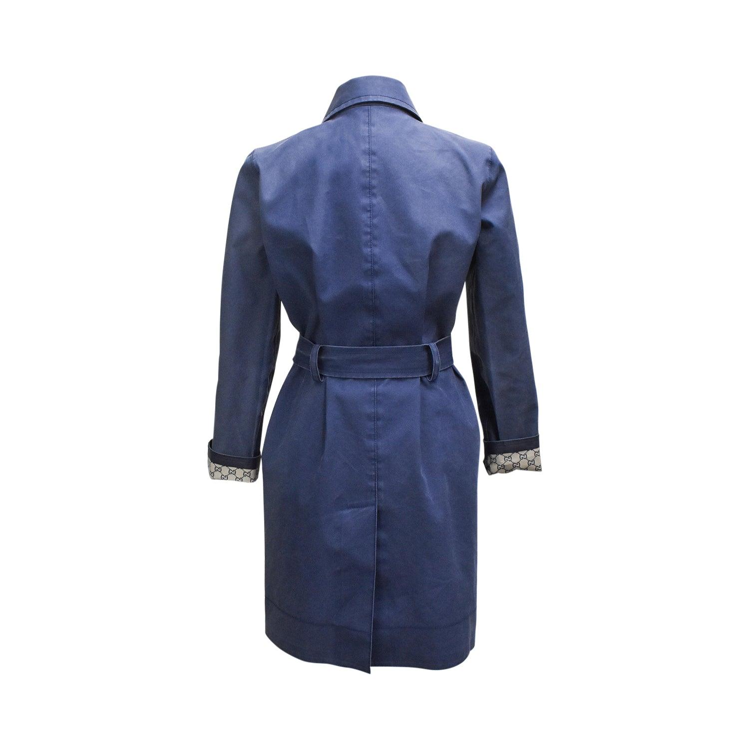 Gucci Trench Coat - Women's 40 - Fashionably Yours