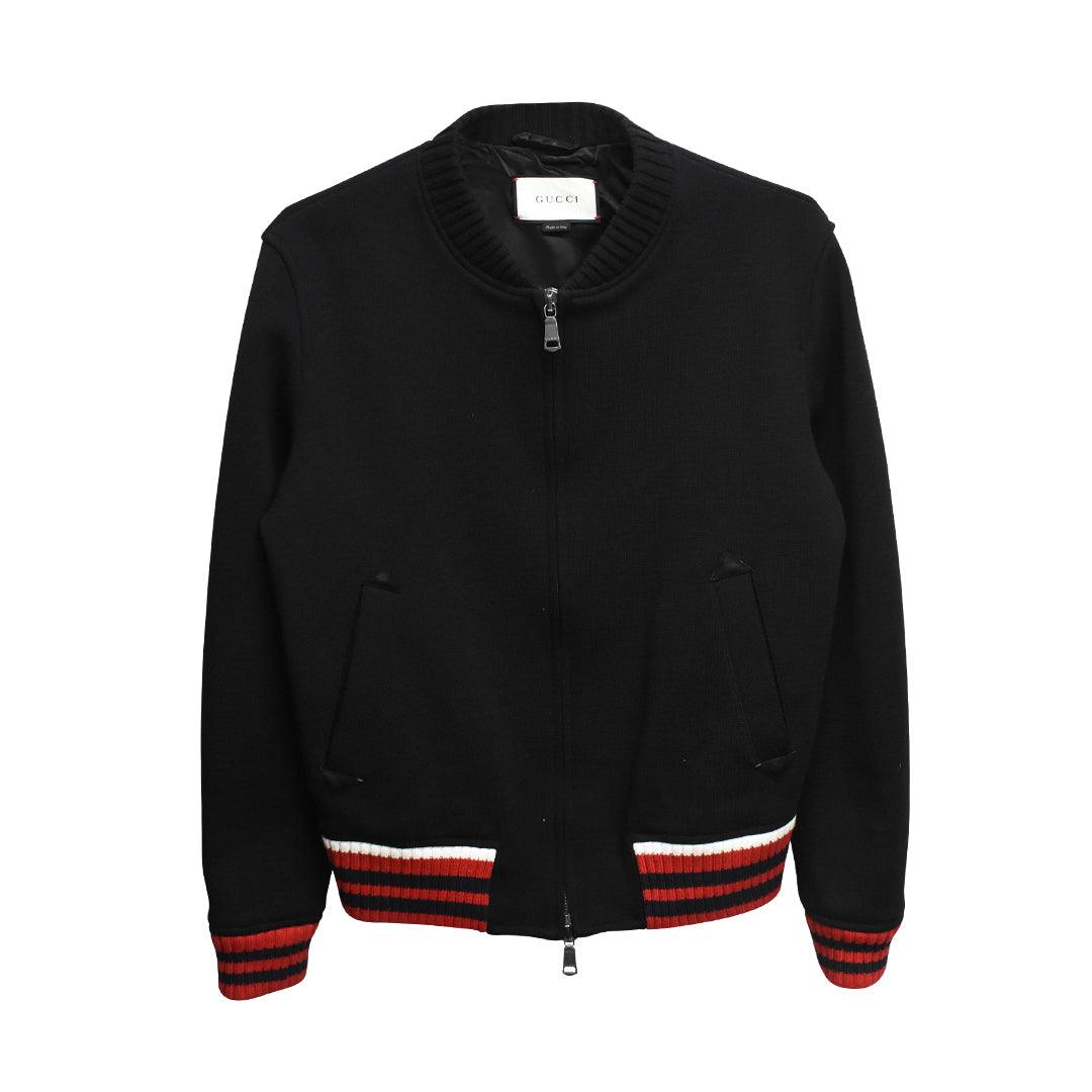 Gucci Varsity Jacket - Men's 48 - Fashionably Yours