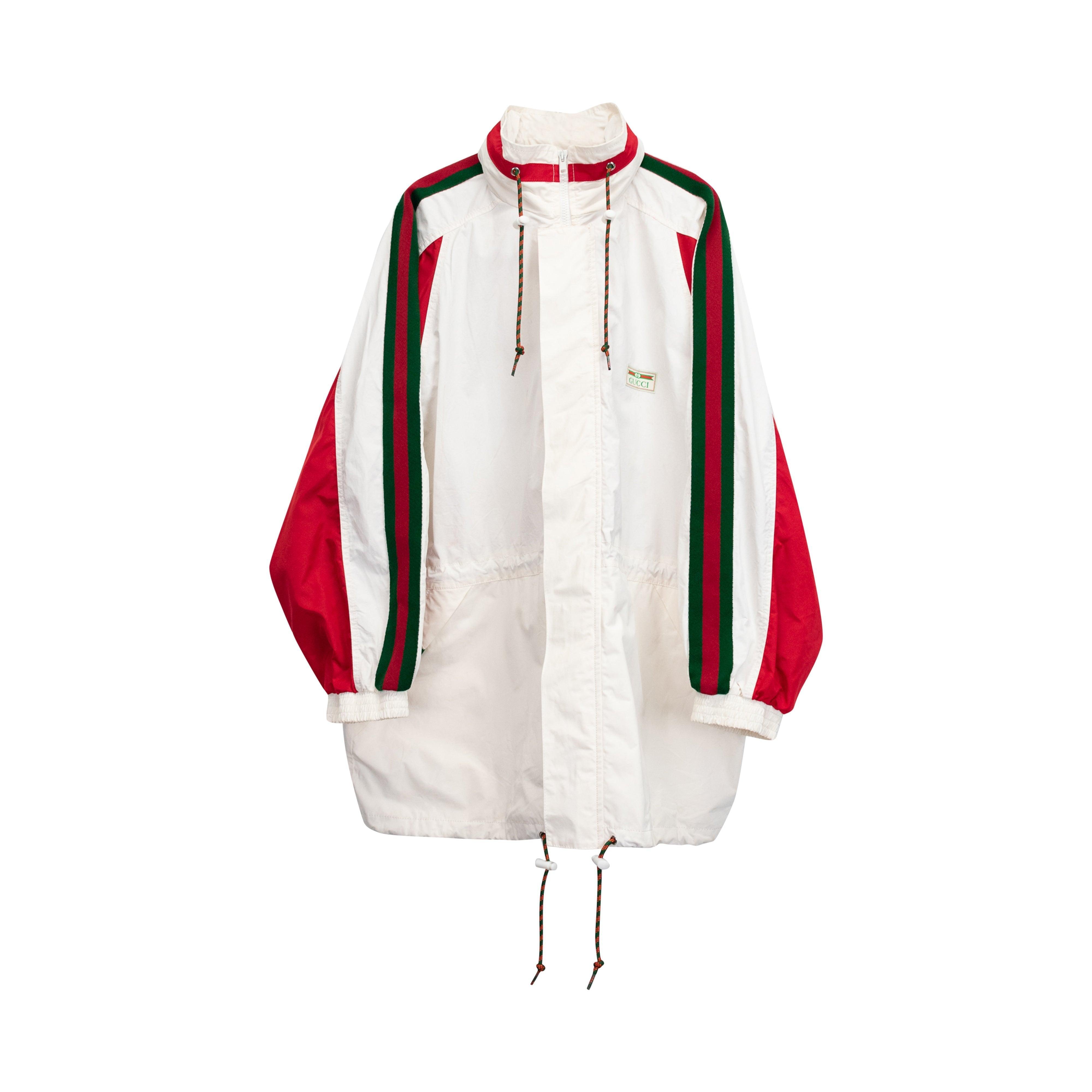 Gucci Windbreaker Ski Jacket - Men's 52 - Fashionably Yours