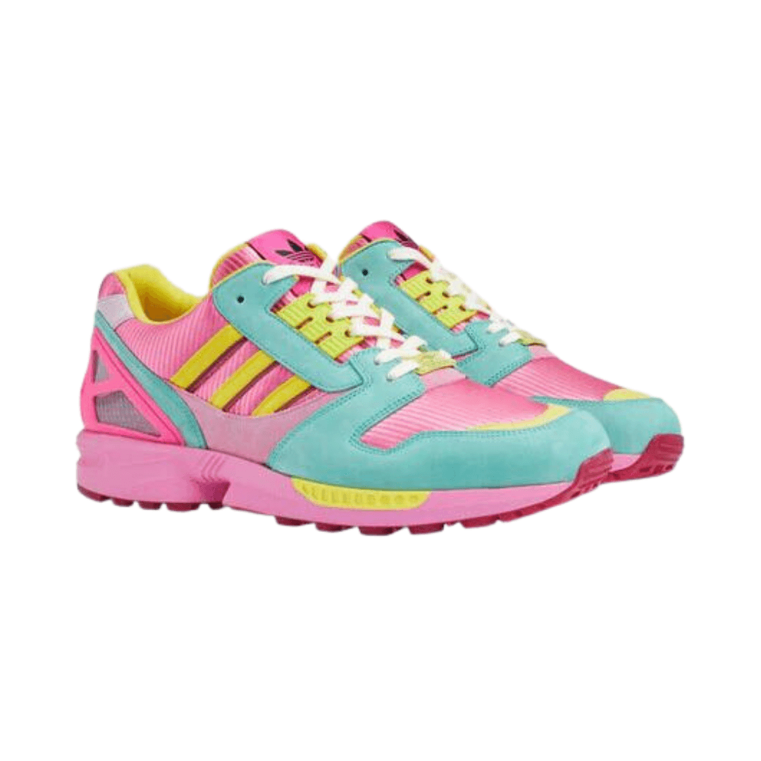 Adidas zx 8000 men Pink sales