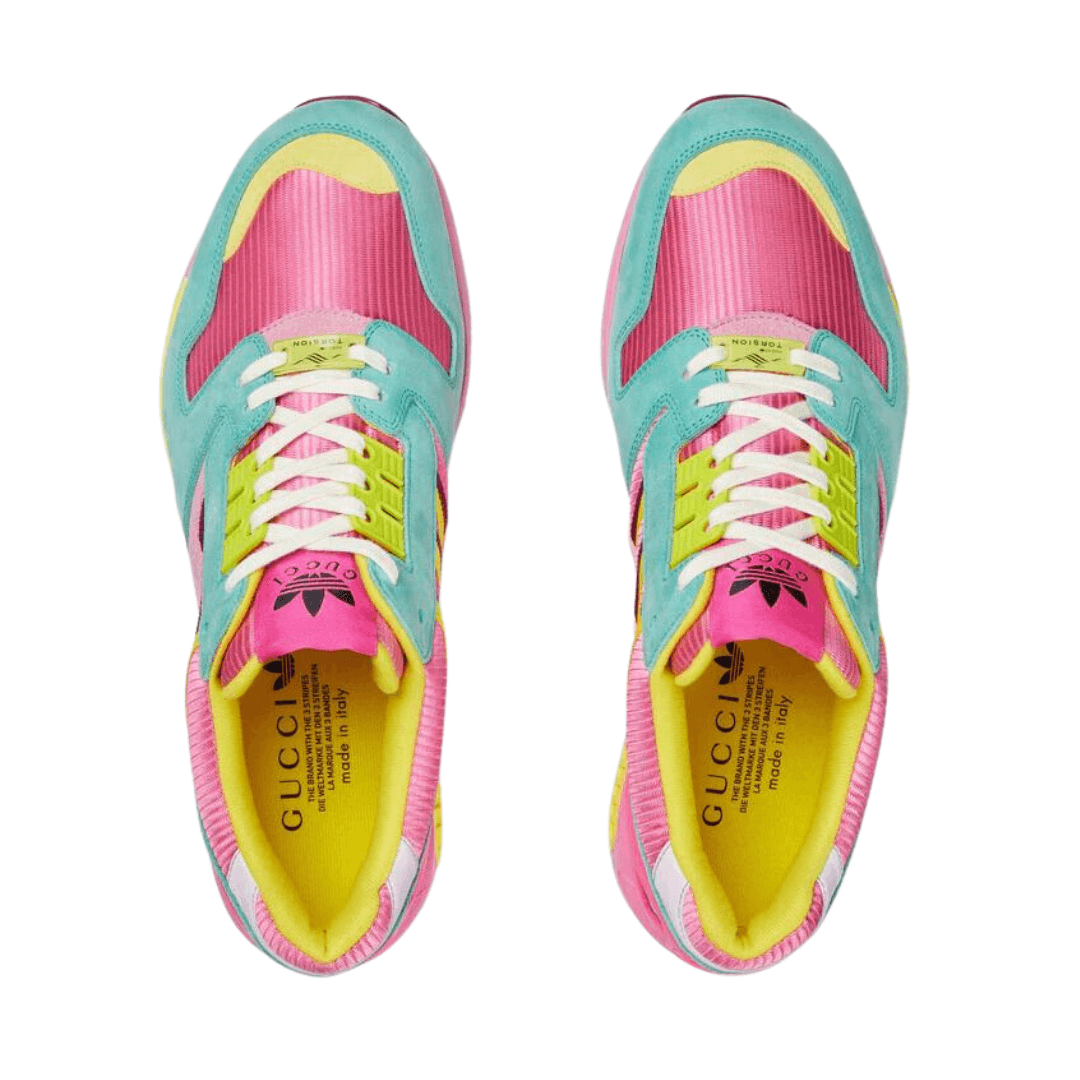 Gucci x Adidas 'ZX8000' Sneakers - Men's 10.5 – Fashionably Gucci x Adidas 'ZX8000' Sneakers - Men's 10.5 – Fashionably