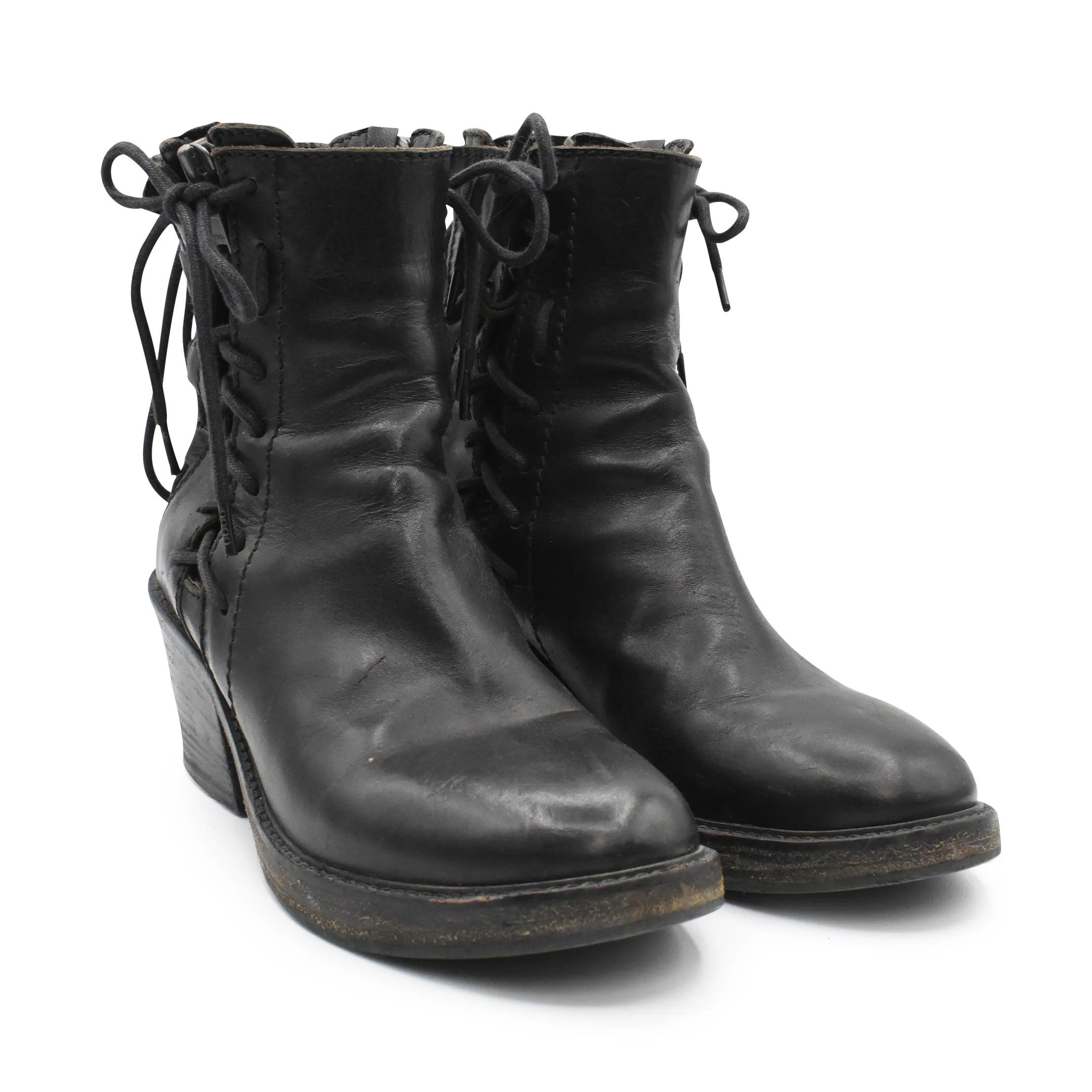 Haider Ackermann Ankle Boots - Women's 37.5 - Fashionably Yours