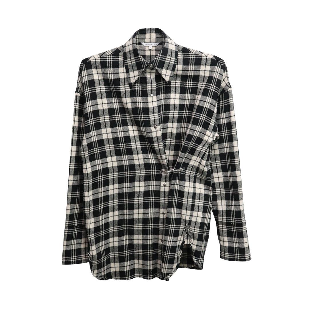 Helmut Lang Flannel - Women's XS - Fashionably Yours