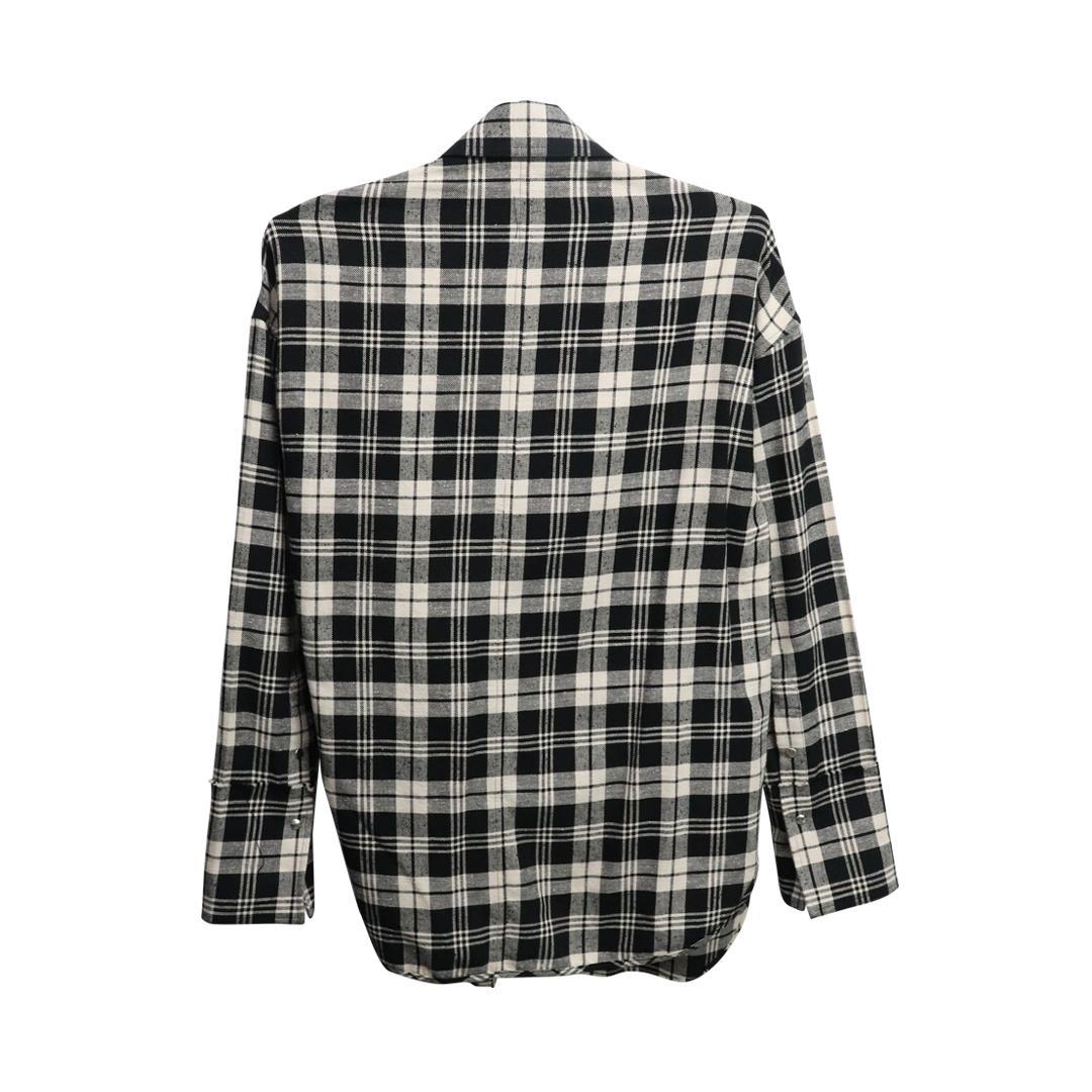 Helmut Lang Flannel - Women's XS - Fashionably Yours