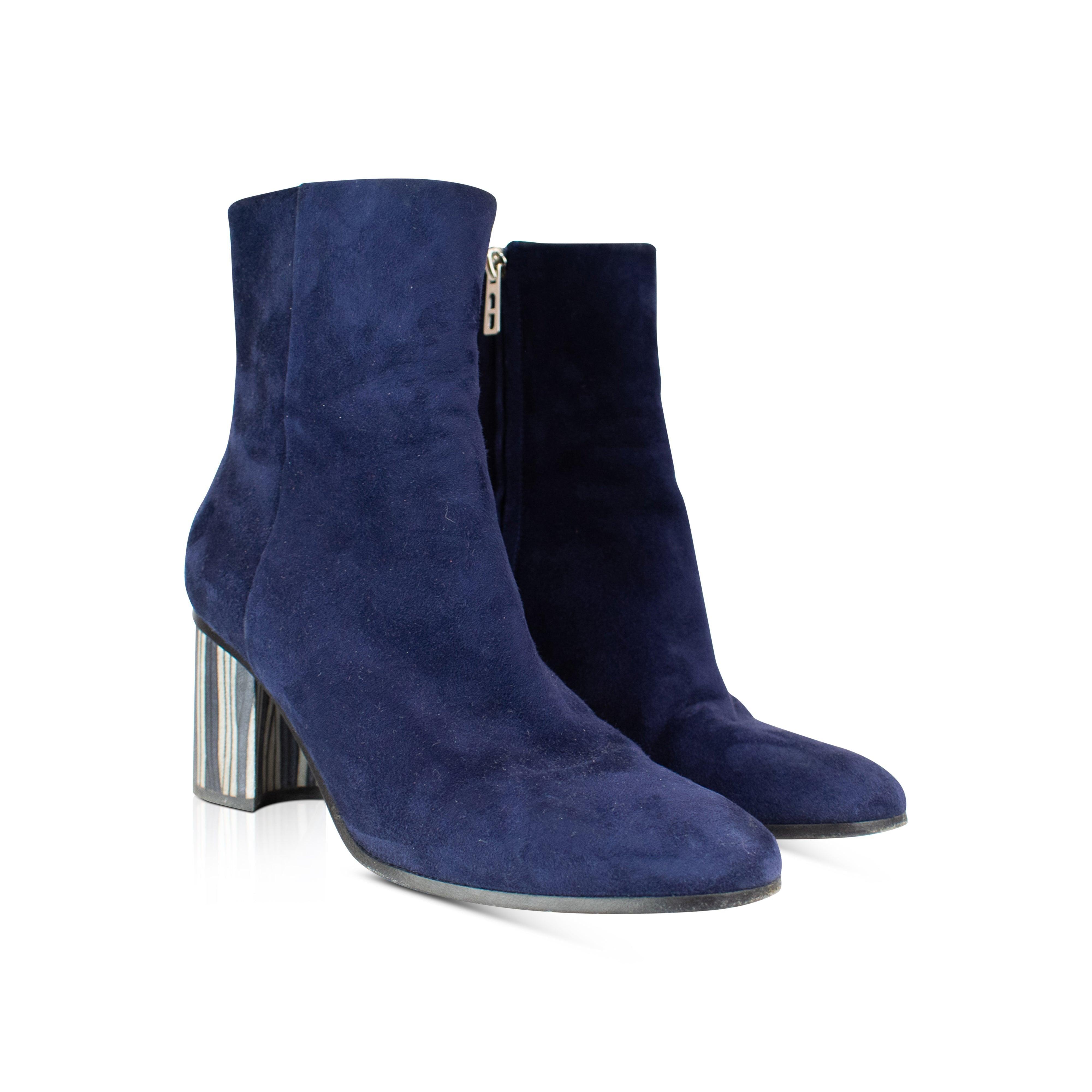 Hermes Ankle Boots - Women's 38 - Fashionably Yours