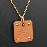 Hermes 'As de Coeur' Necklace - Fashionably Yours