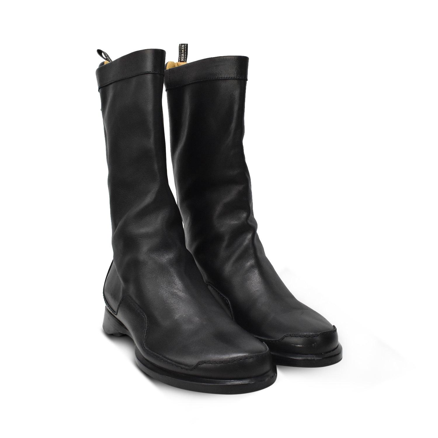 Hermes Boots - Women's 35.5 - Fashionably Yours