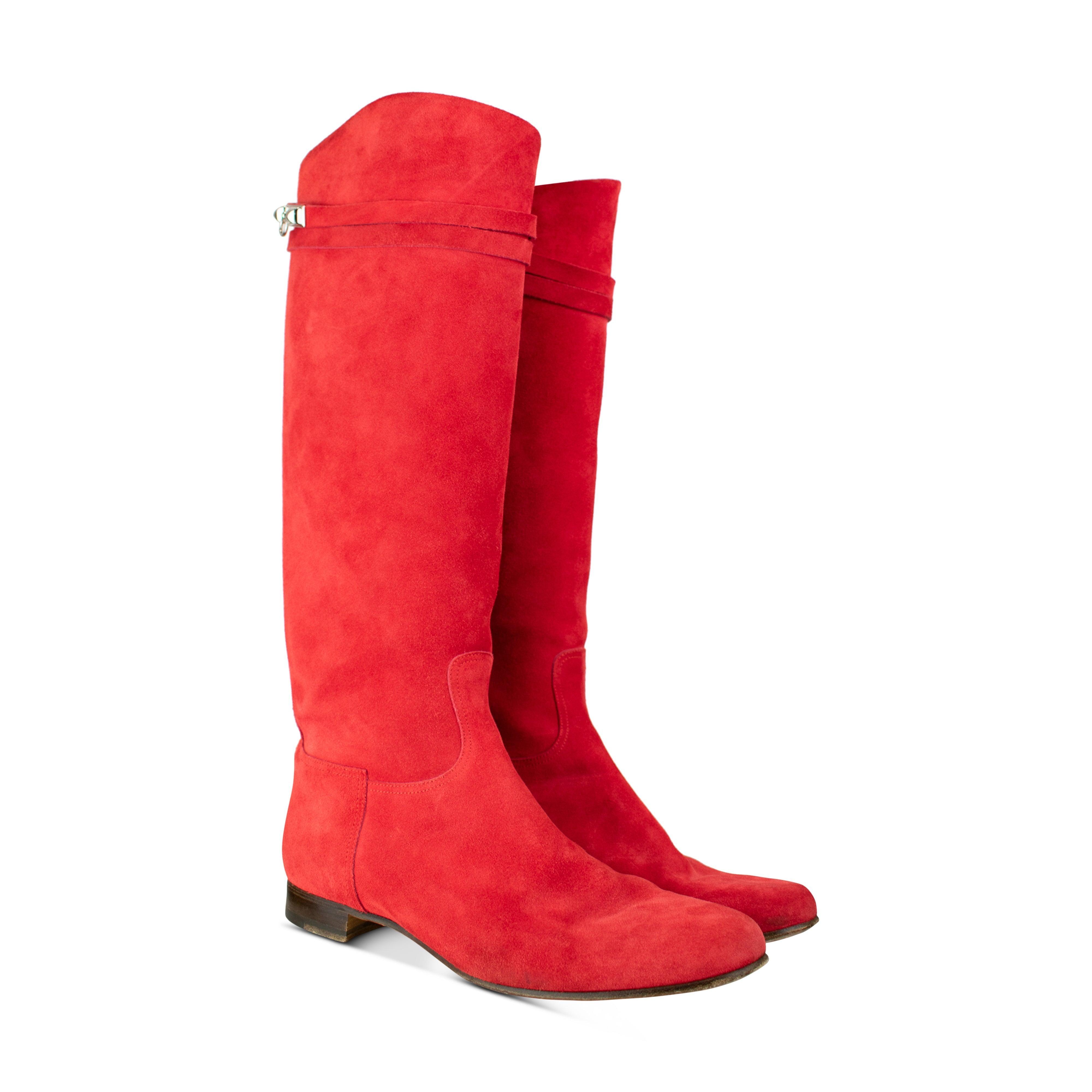 Hermes Boots - Women's 38 - Fashionably Yours