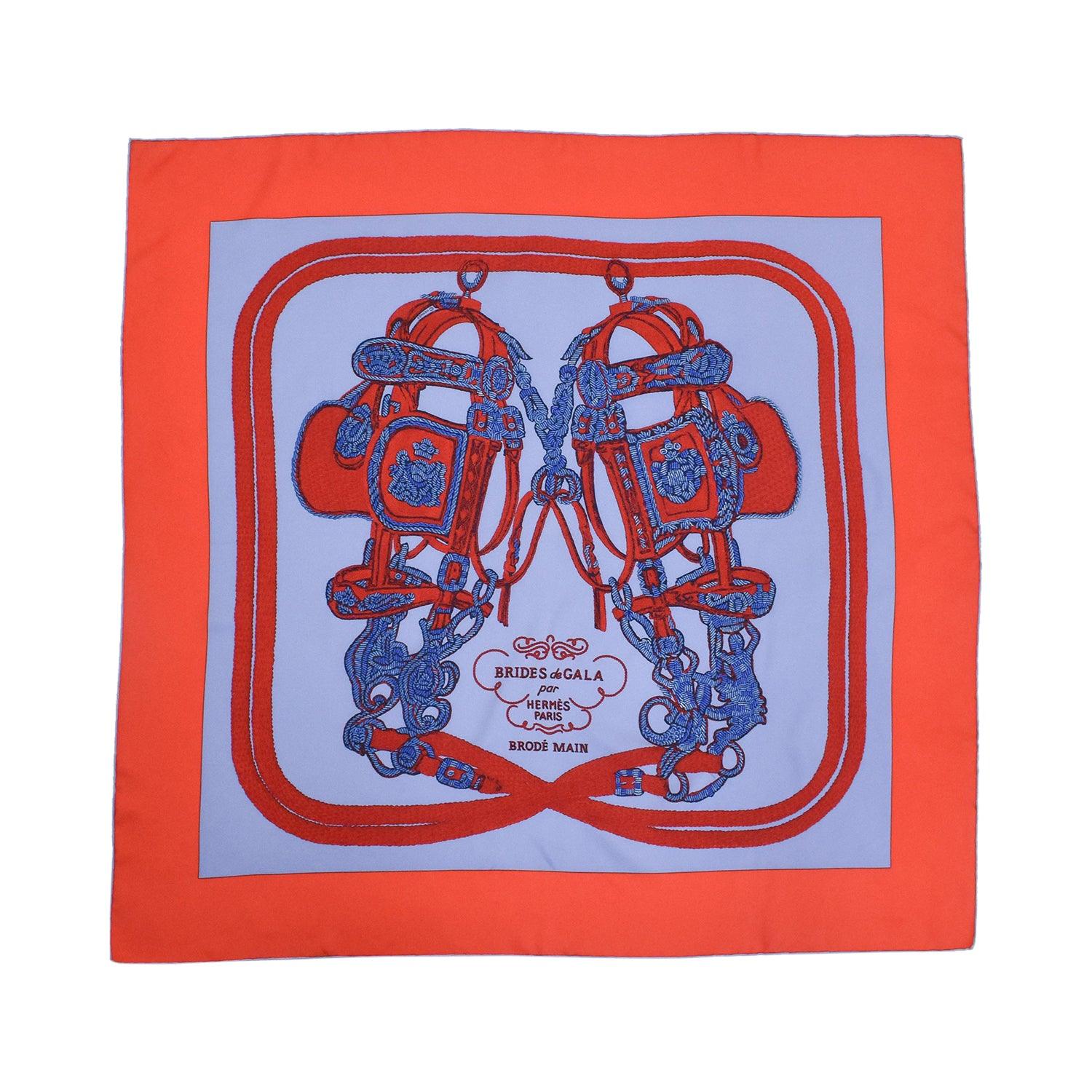 Hermes 'Brides de Gala' Scarf - Fashionably Yours