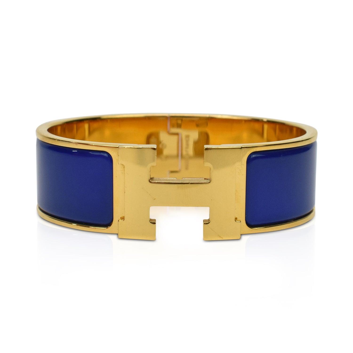 Hermes ‘Clic Clac H’ Bracelet - PM – Fashionably Yours