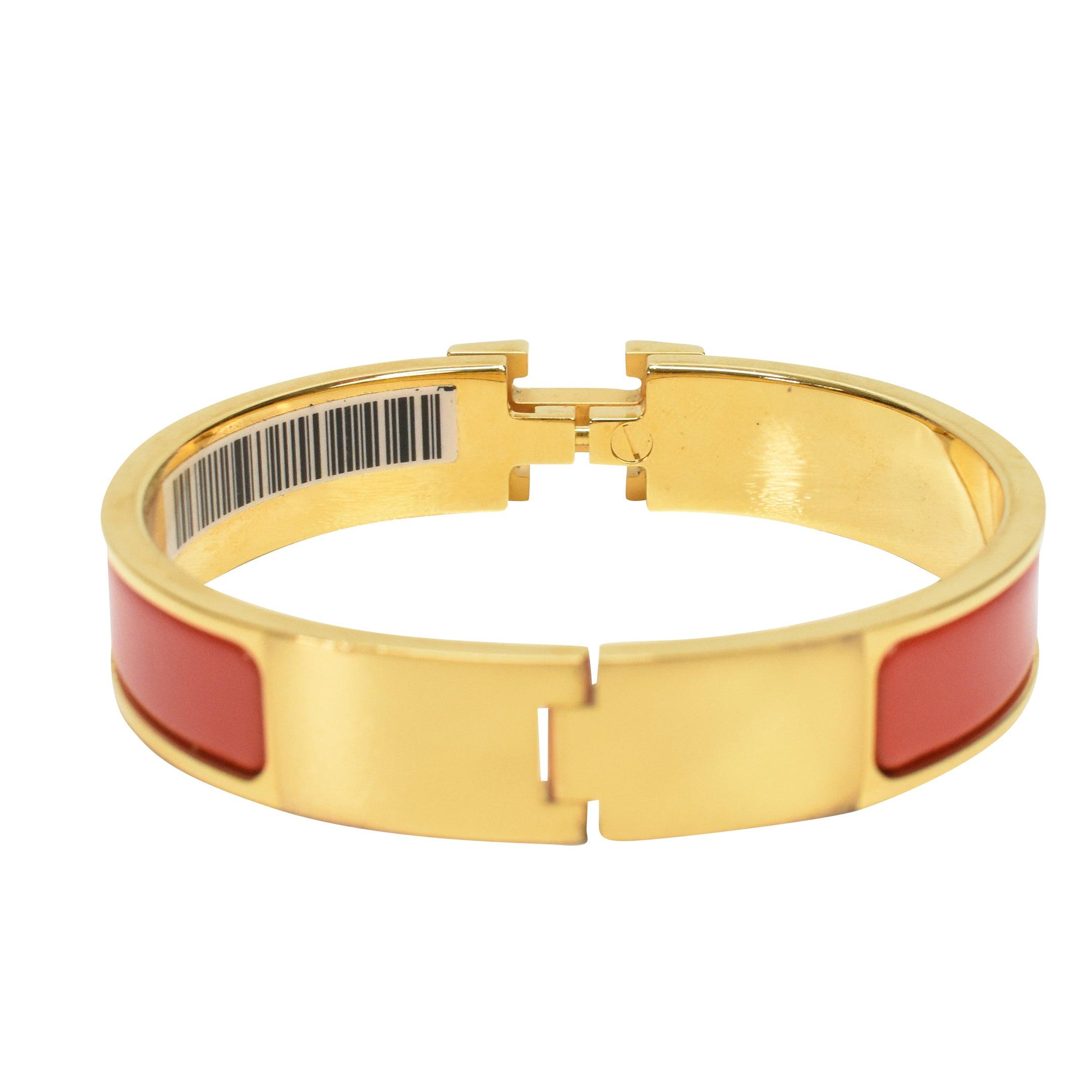 Hermes 'Clic H' Bracelet | Fashionably Yours