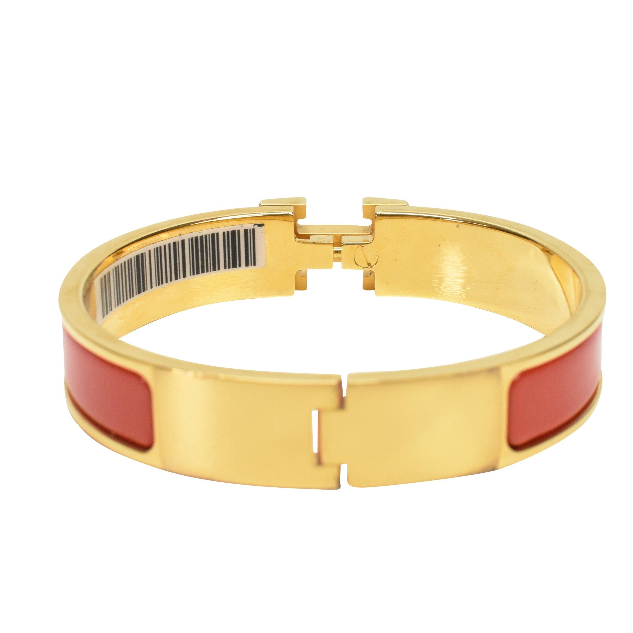 Hermes 'Clic H' Bracelet – Fashionably Yours - Main Image