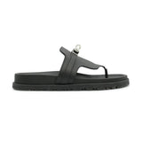 Hermes 'Empire' Sandals - Women's 37.5 - Fashionably Yours