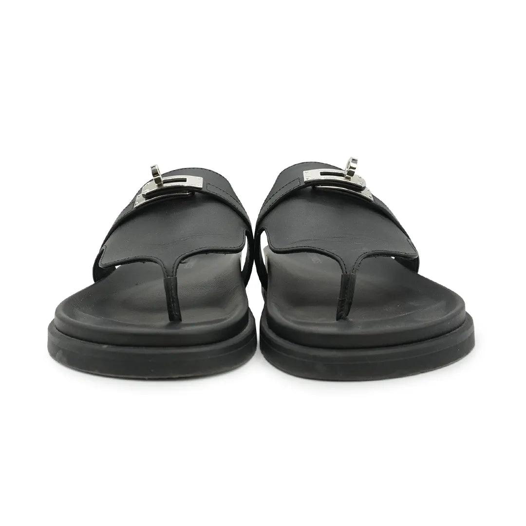 Hermes 'Empire' Sandals - Women's 37.5 - Fashionably Yours