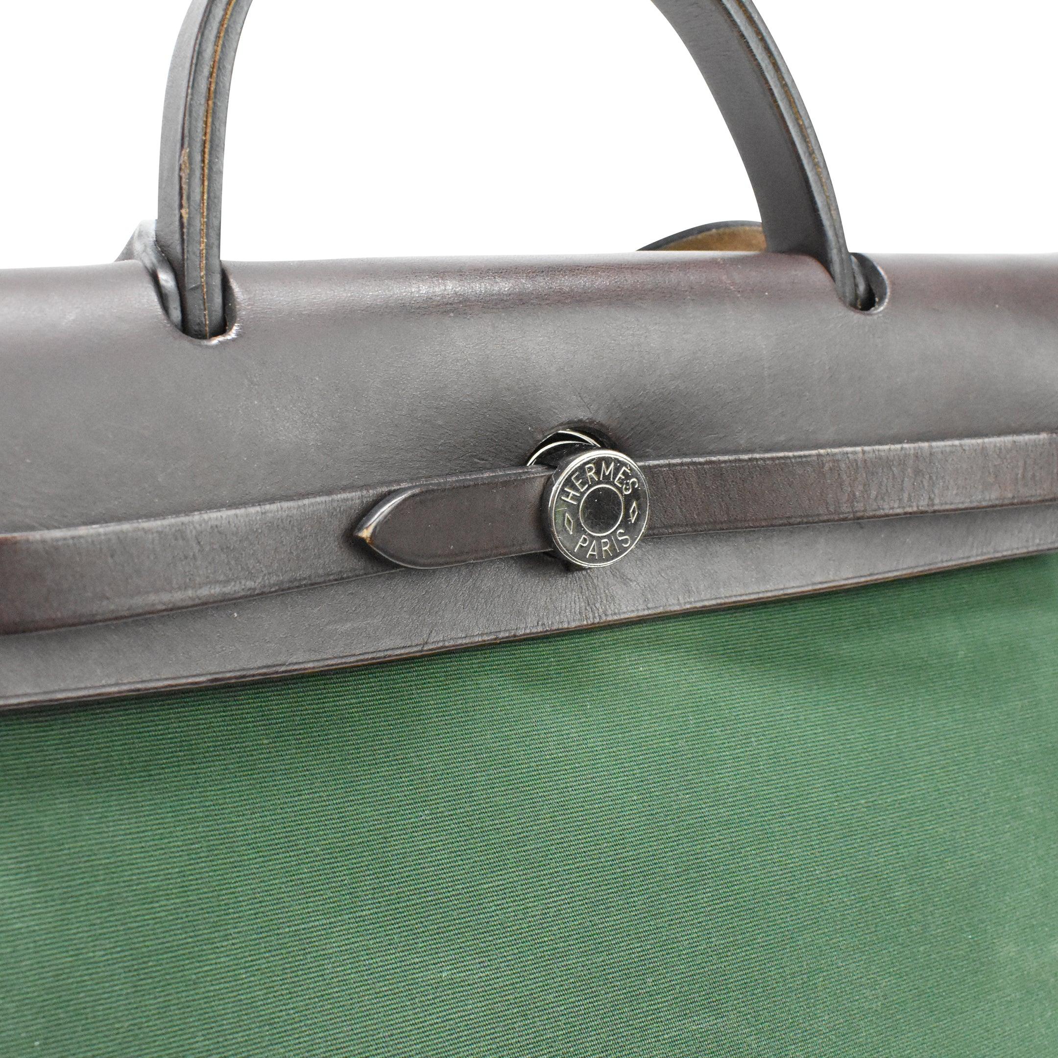 Hermes 'Herbag' Handbag - Fashionably Yours