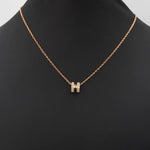 Hermes 'Mini Pop H' Necklace - Fashionably Yours