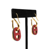 Hermes 'O'Maillon' Earrings - Fashionably Yours