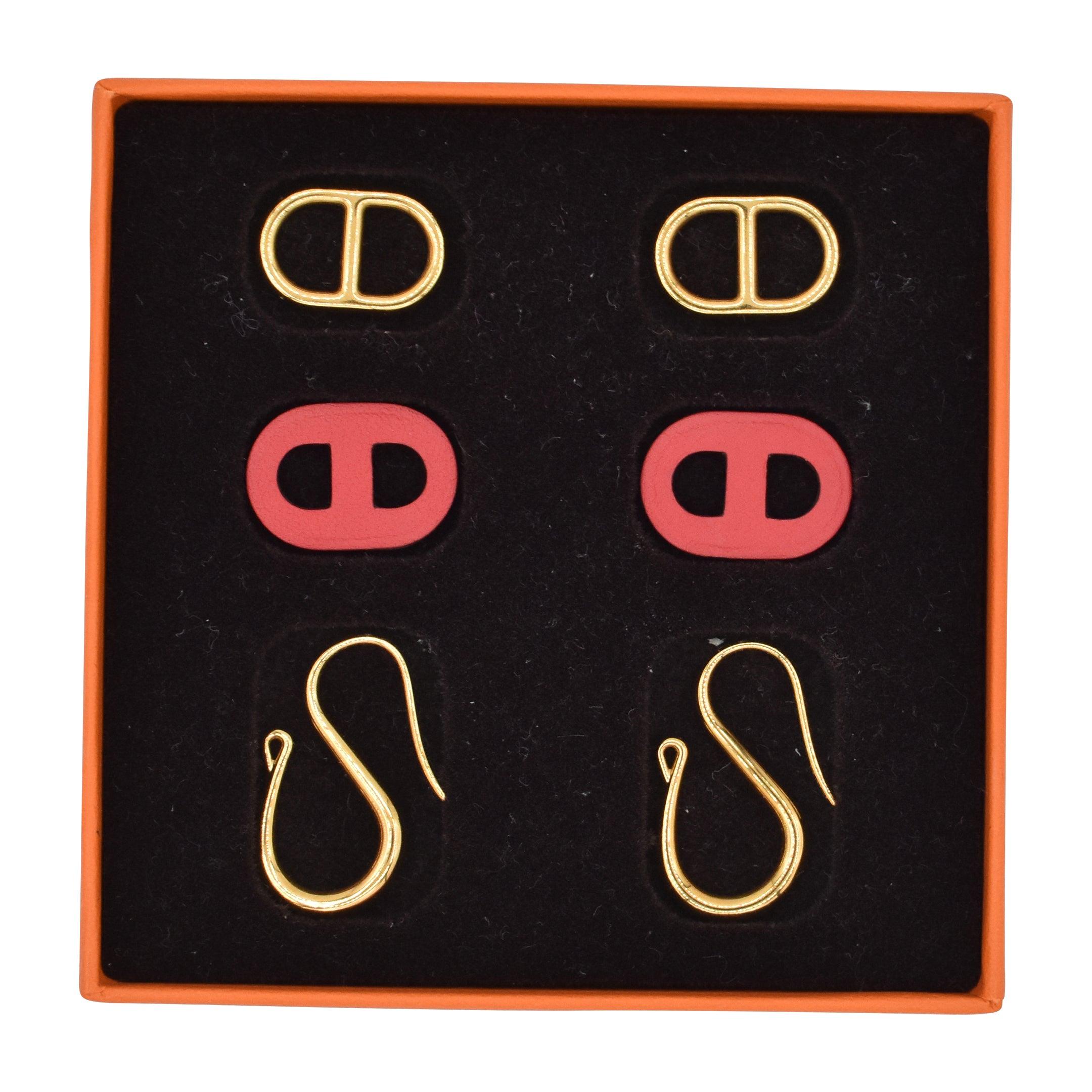 Hermes 'O'Maillon' Earrings - Fashionably Yours