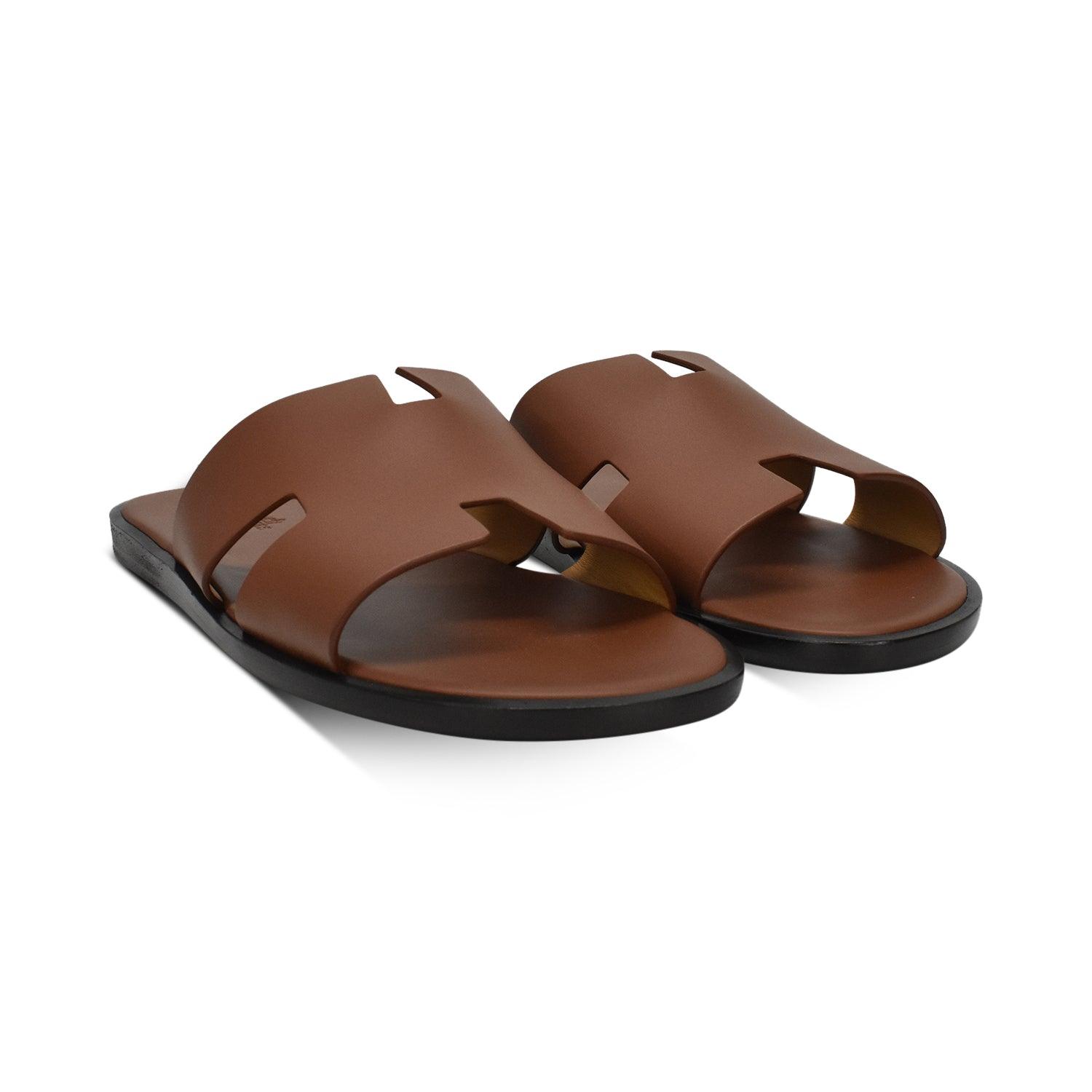 Price Hermes Tan Sandal Hermes 'Oran' Sandals Men's – Fashionably