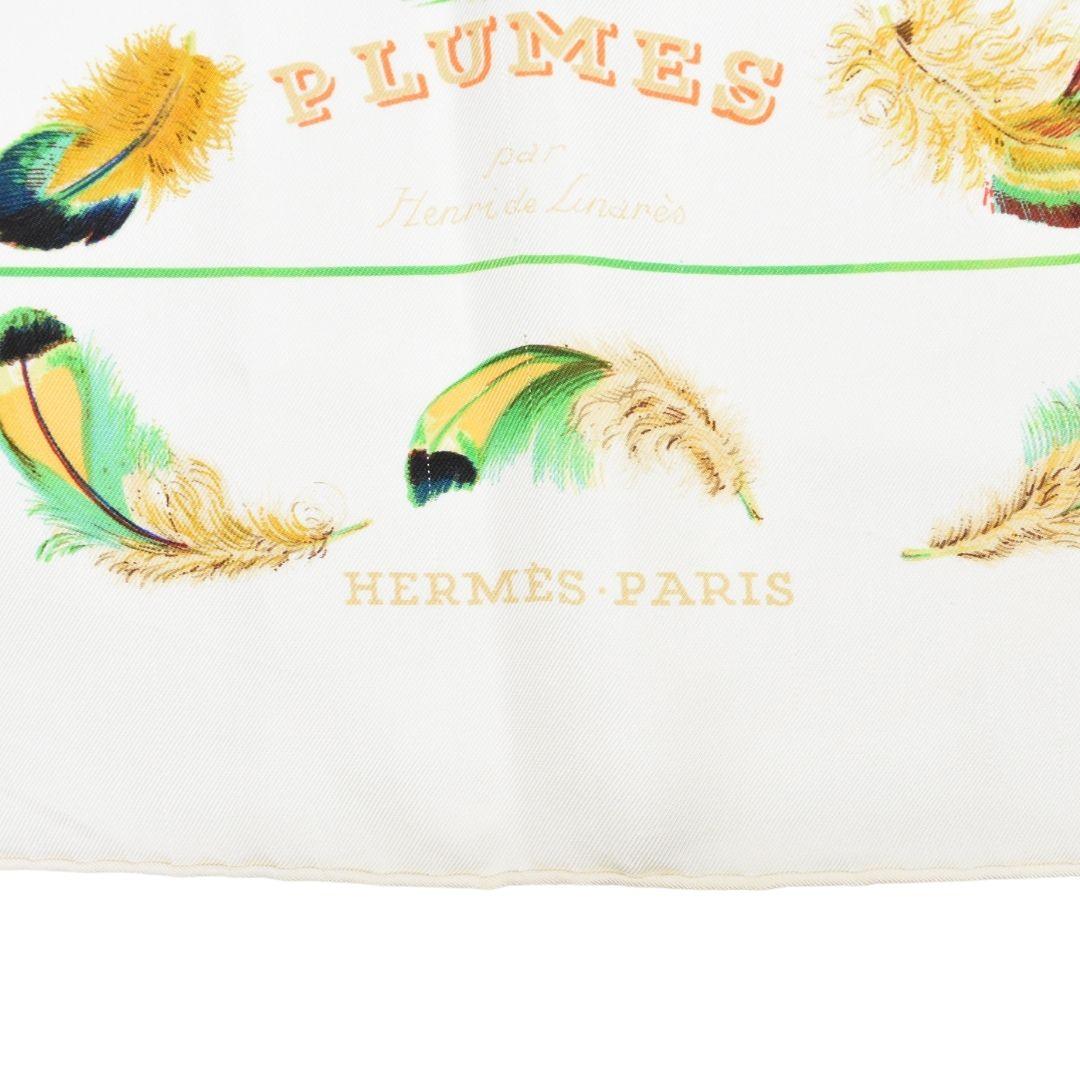 Hermes 'Plumes' Scarf - Fashionably Yours