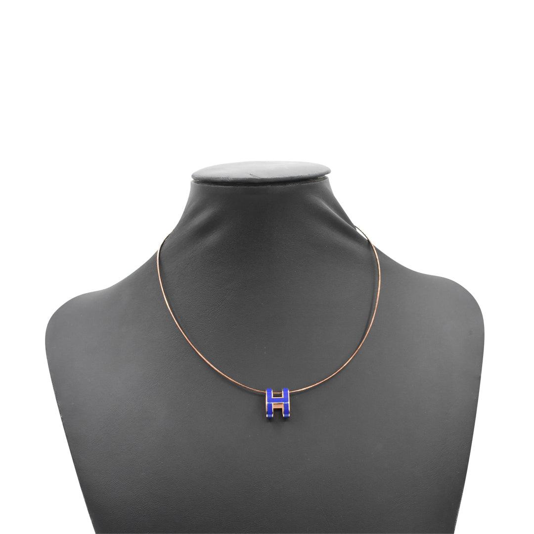 Hermes 'Pop H' Necklace - Fashionably Yours