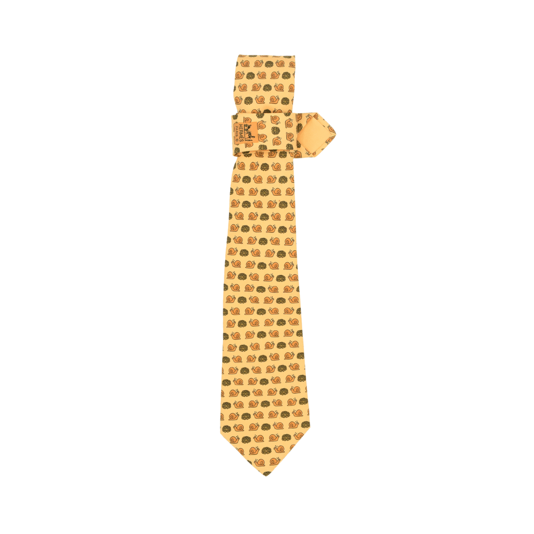 Hermes Silk Tie - Fashionably Yours