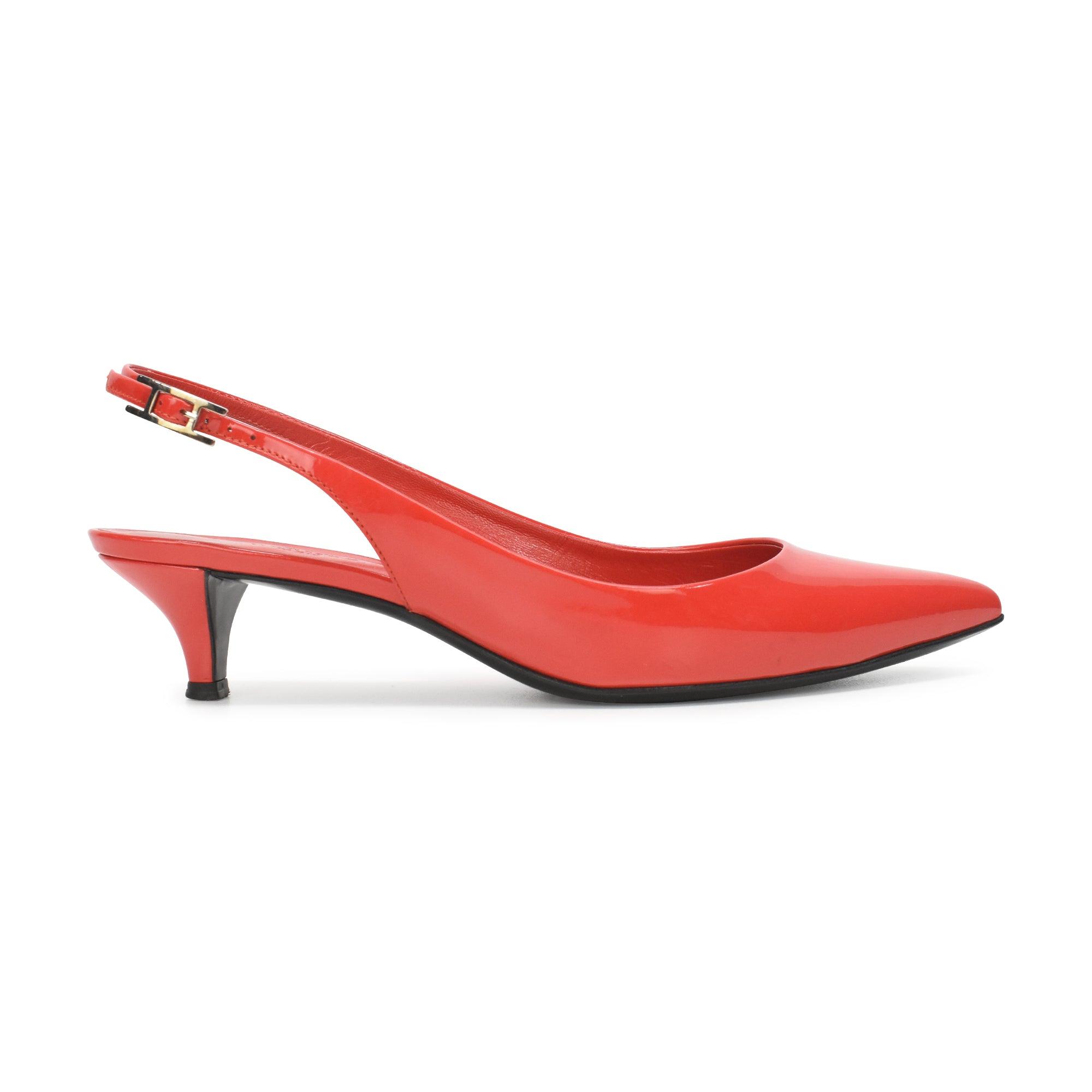 Hermes Slingback Heels - Women's 36 - Fashionably Yours