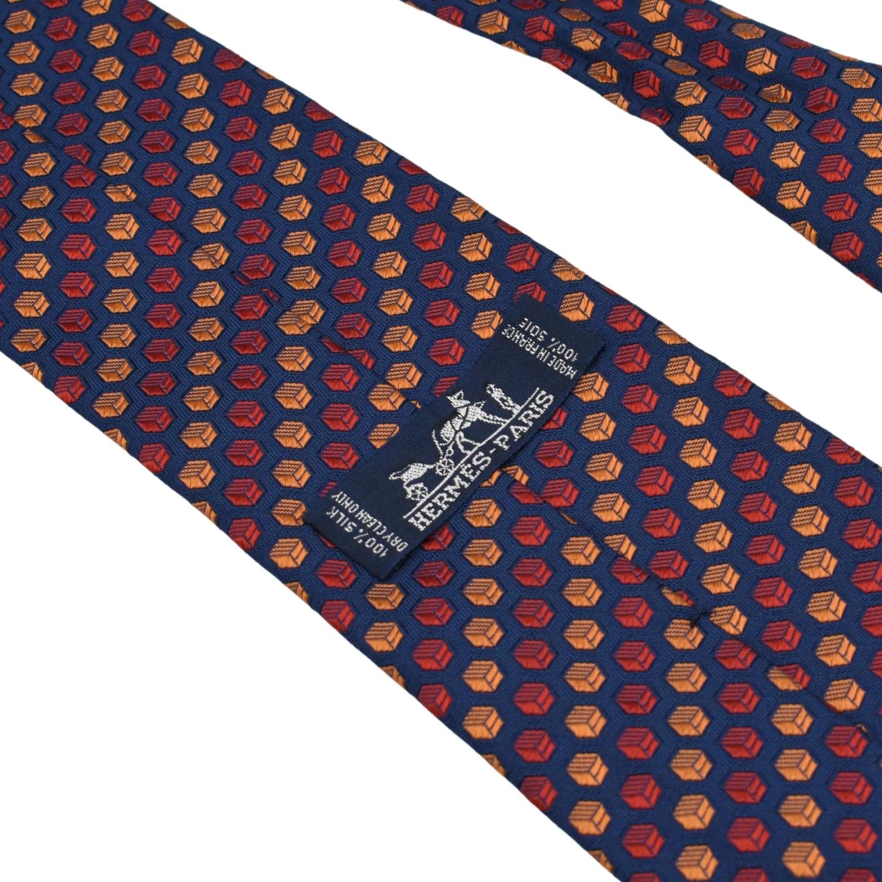 Hermes Tie - Fashionably Yours