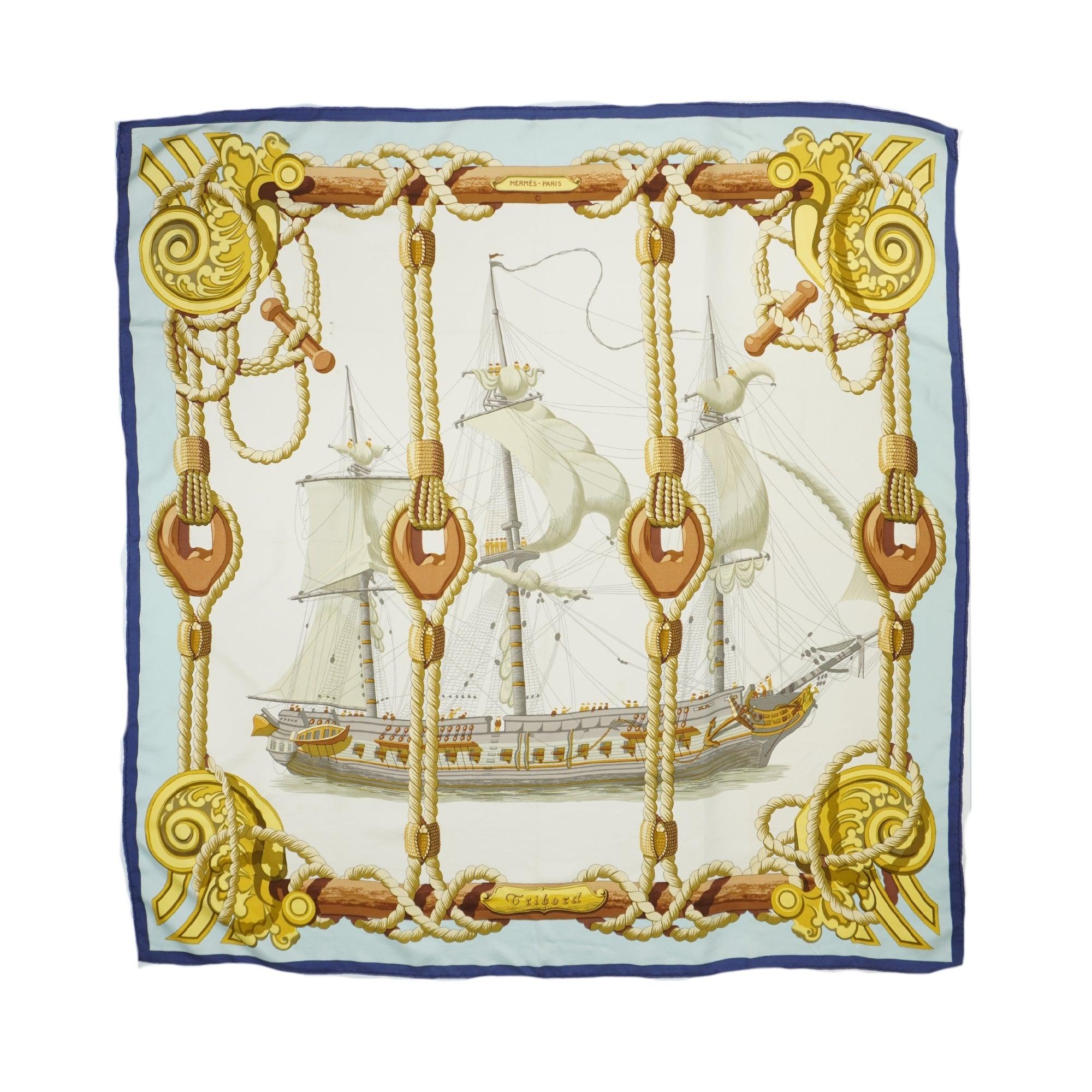 Hermes 'Tribord' Scarf - Fashionably Yours