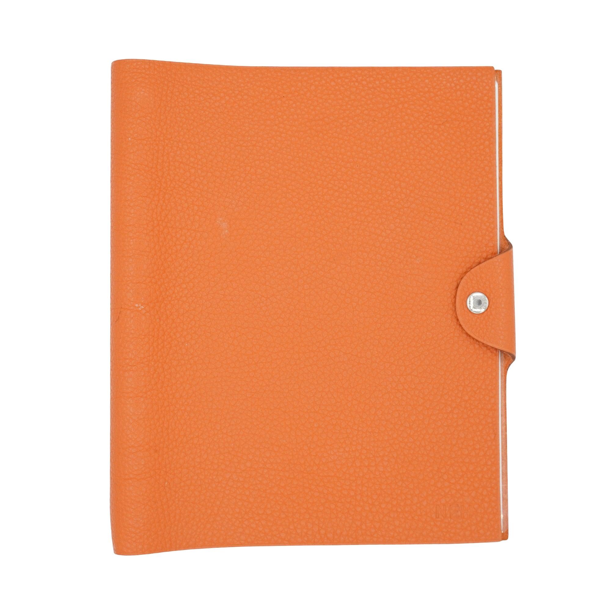 Hermes 'Ulysse MM' Notebook - Fashionably Yours