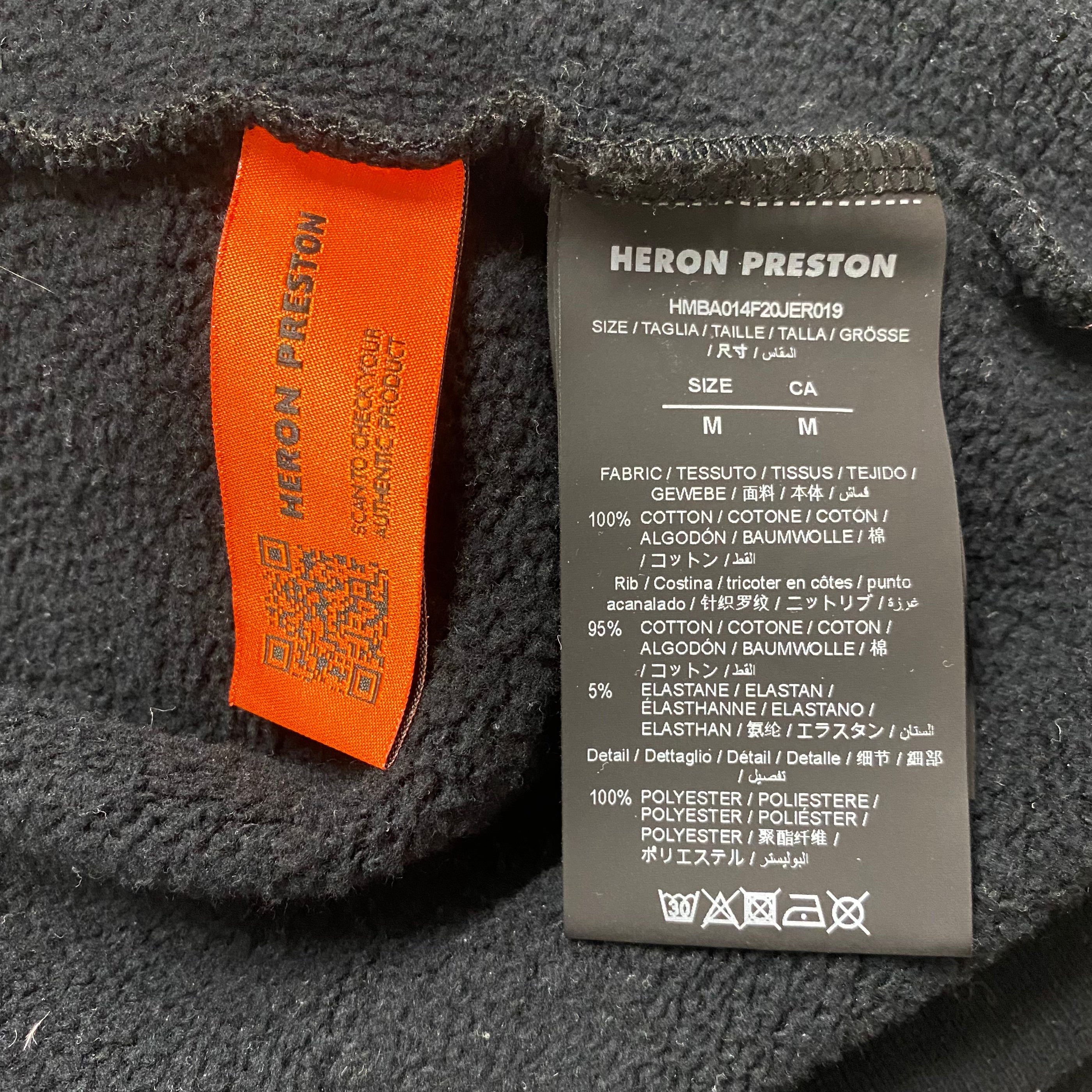 Heron Preston Sweater - Men's M - Fashionably Yours