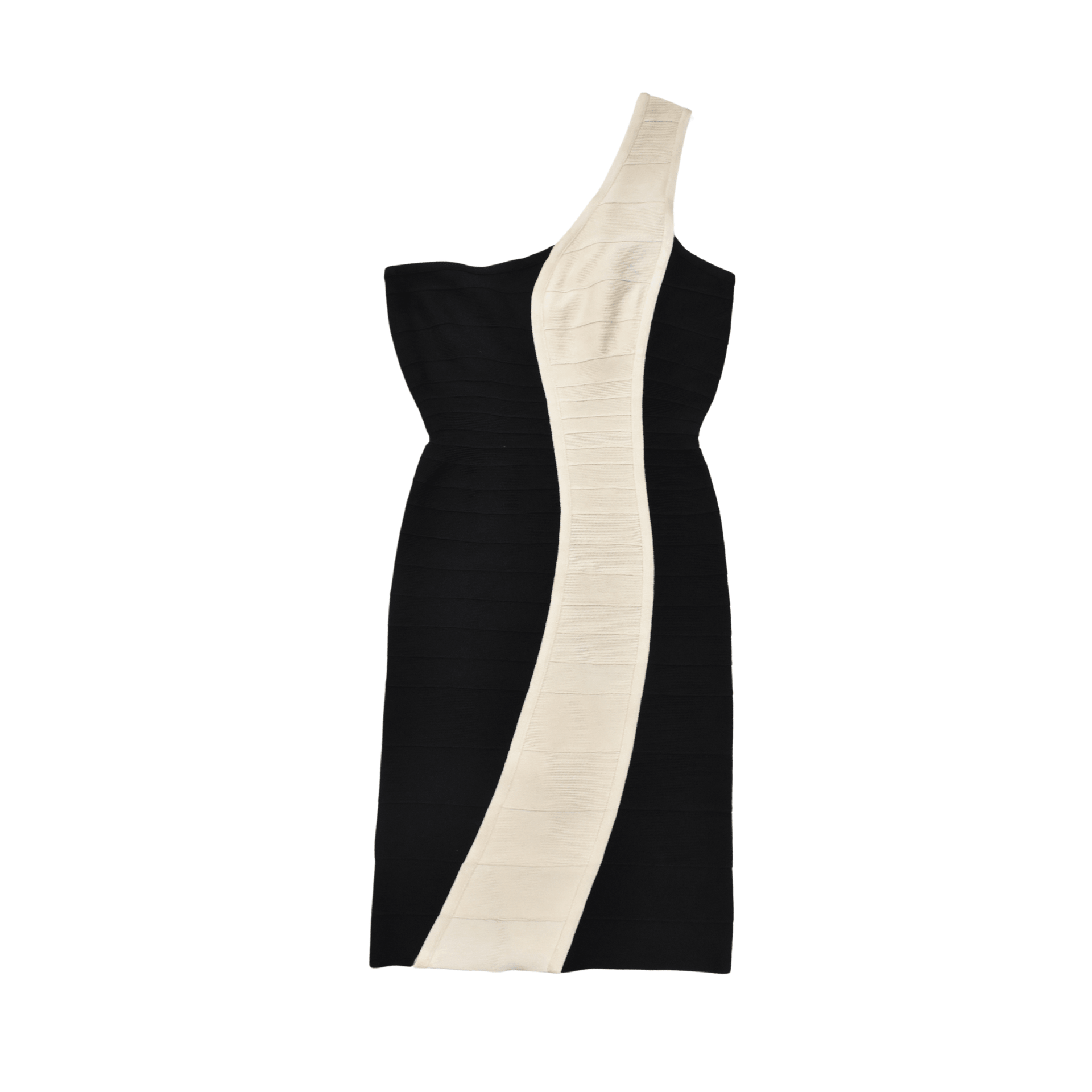herve leger black white dress Herve Leger Dress - Women's XS