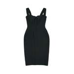 Herve Leroux Bandage Dress - Women's 38 - Fashionably Yours