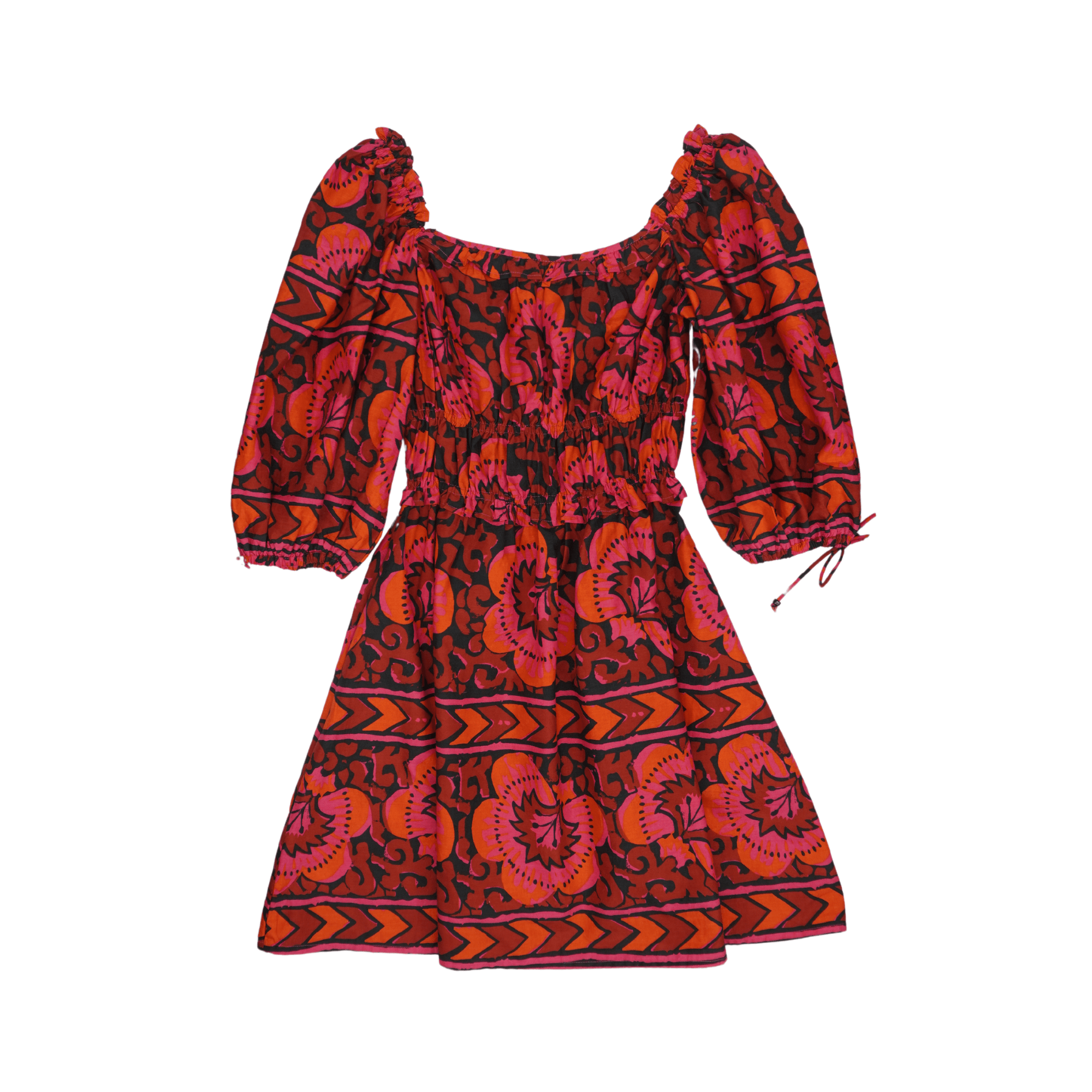 house of harlow red floral dress House of Harlow 1960 X REVOLVE Ira Mini Dress in Red Floral