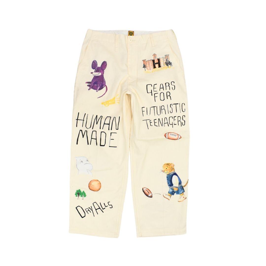 Human Made Pants - Men's L - Fashionably Yours