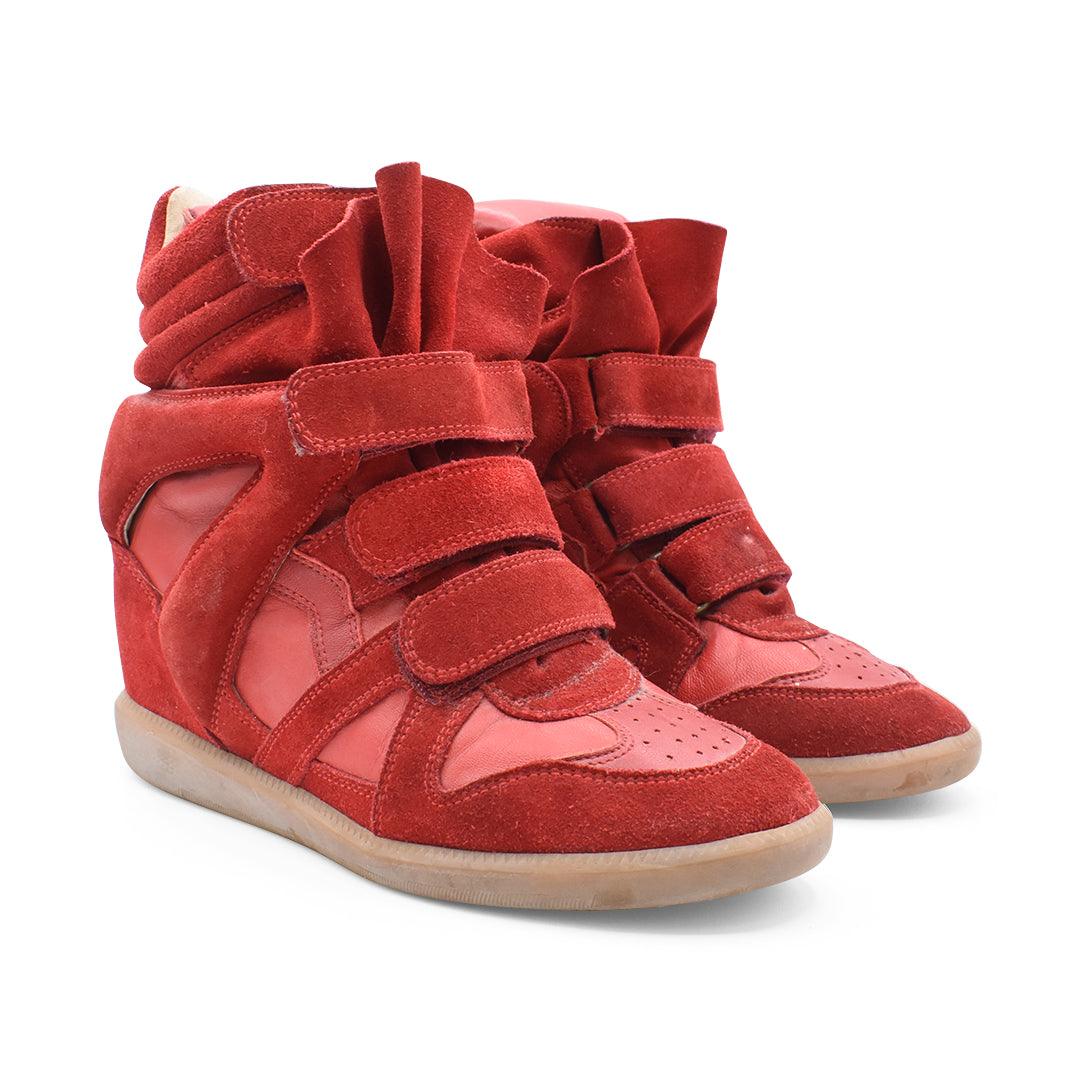 Isabel Marant 'Beckett' Sneakers - Women's 38 - Fashionably Yours