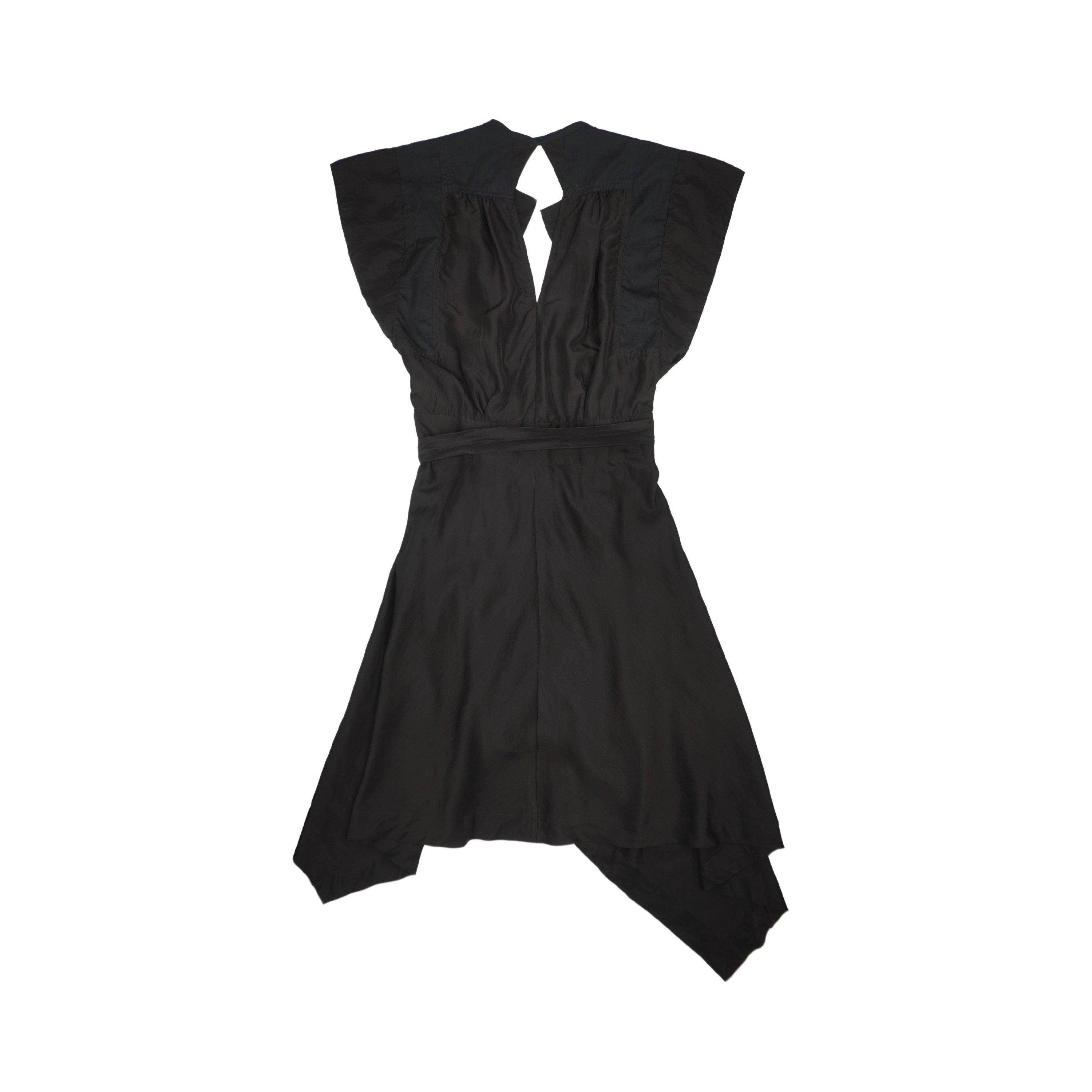Isabel marant dress black sale