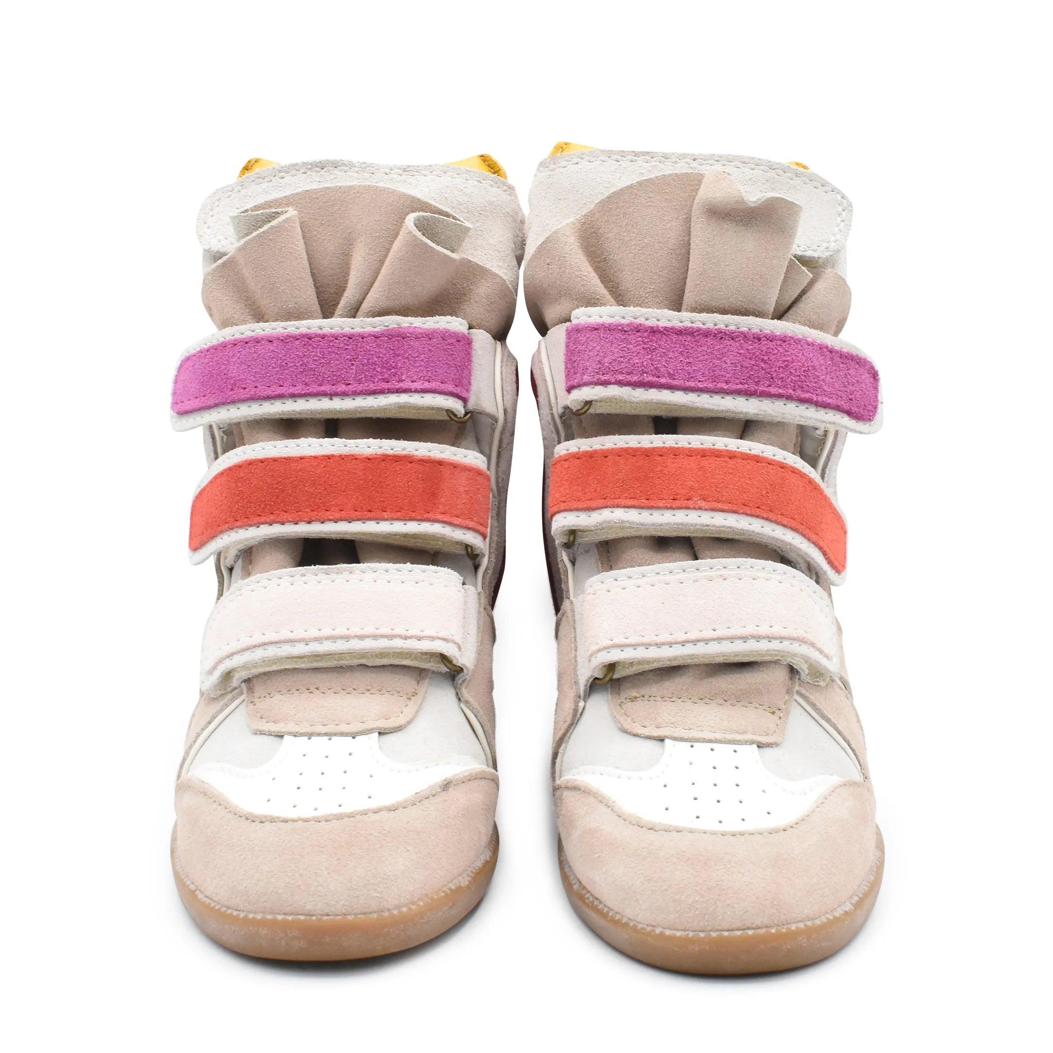 Isabel Marant Wedge Sneakers - Women's 36 - Fashionably Yours