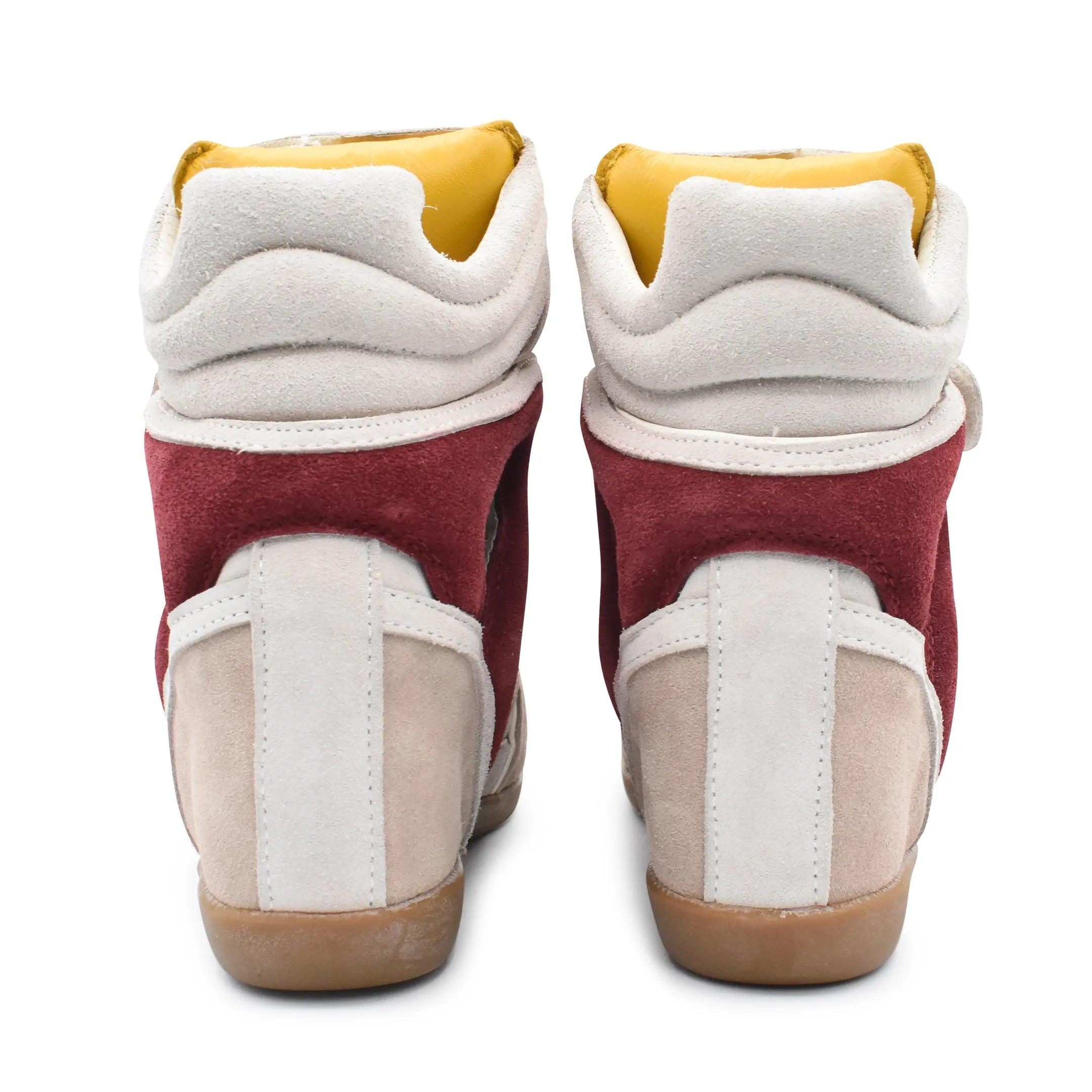 Isabel Marant Wedge Sneakers - Women's 36 - Fashionably Yours