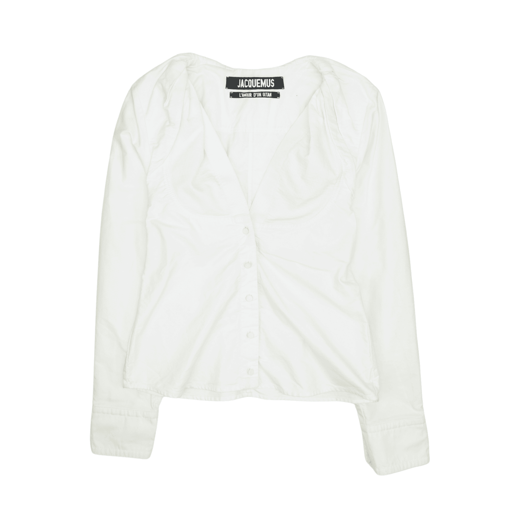 Jacquemus 'L'Amour D'un Gitan' Blouse - Women's 40 - Fashionably Yours