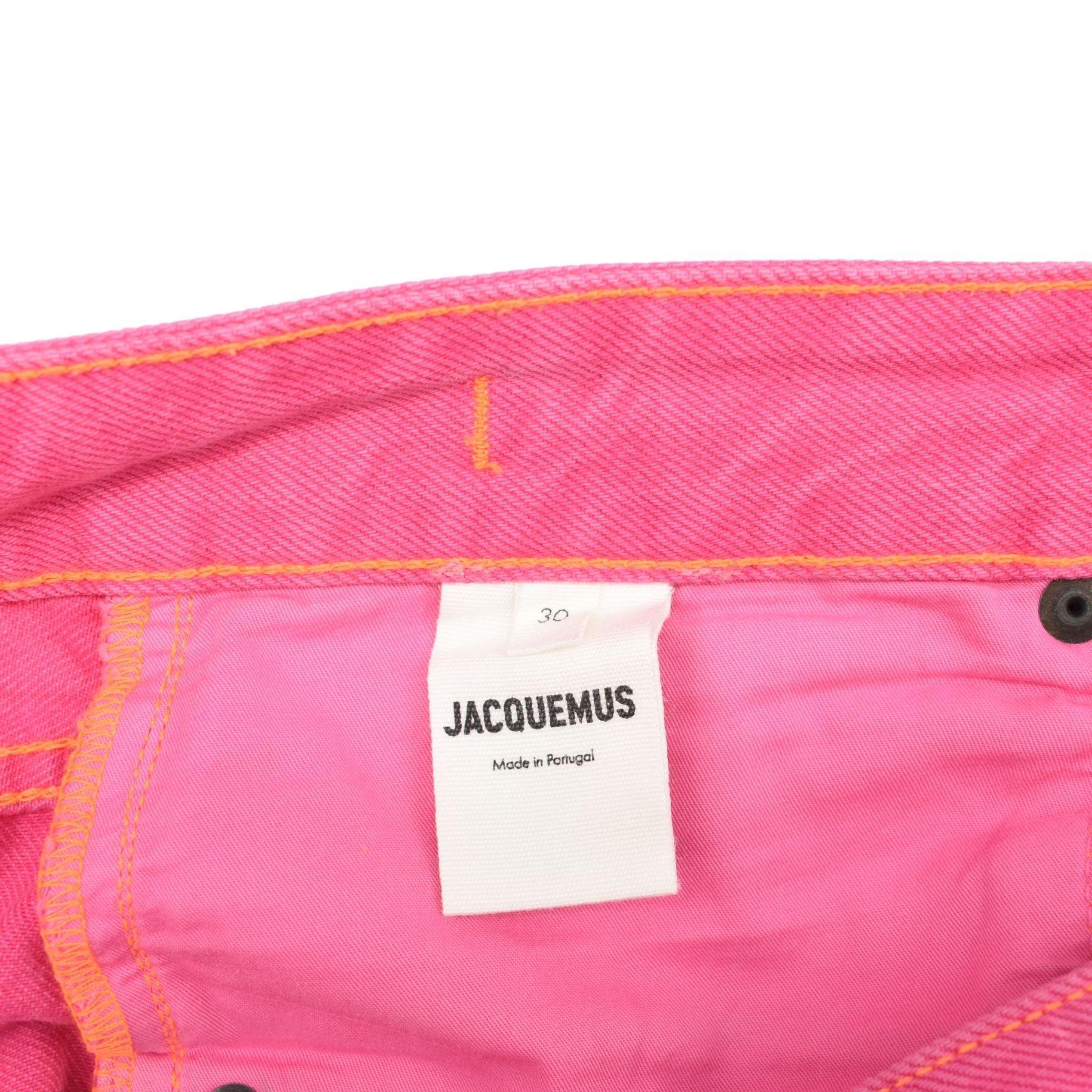 Jacquemus 'Le Splash' Jeans - Women's 30 - Fashionably Yours